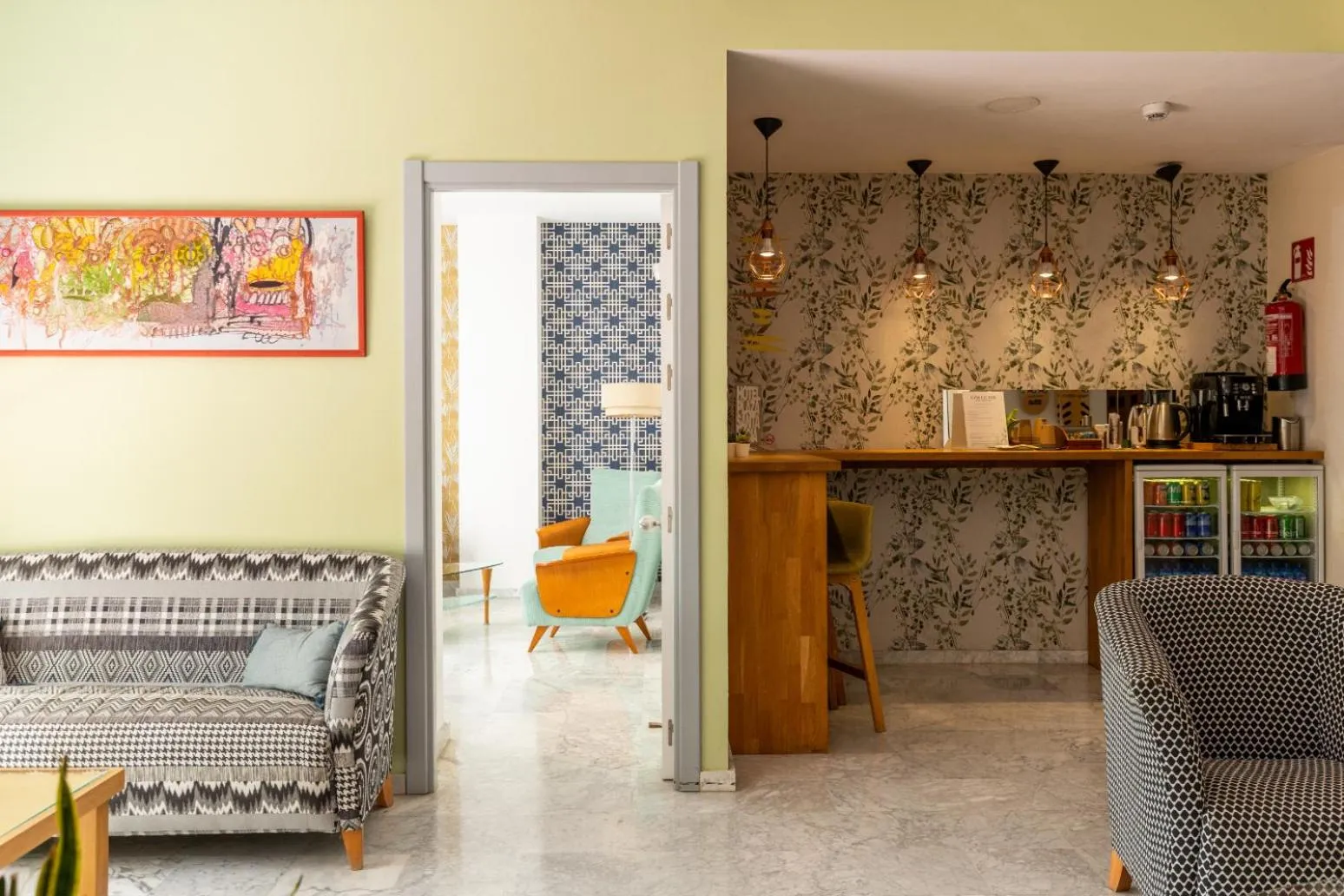 Lobby or reception in Colectia Hotel Santa Lucía