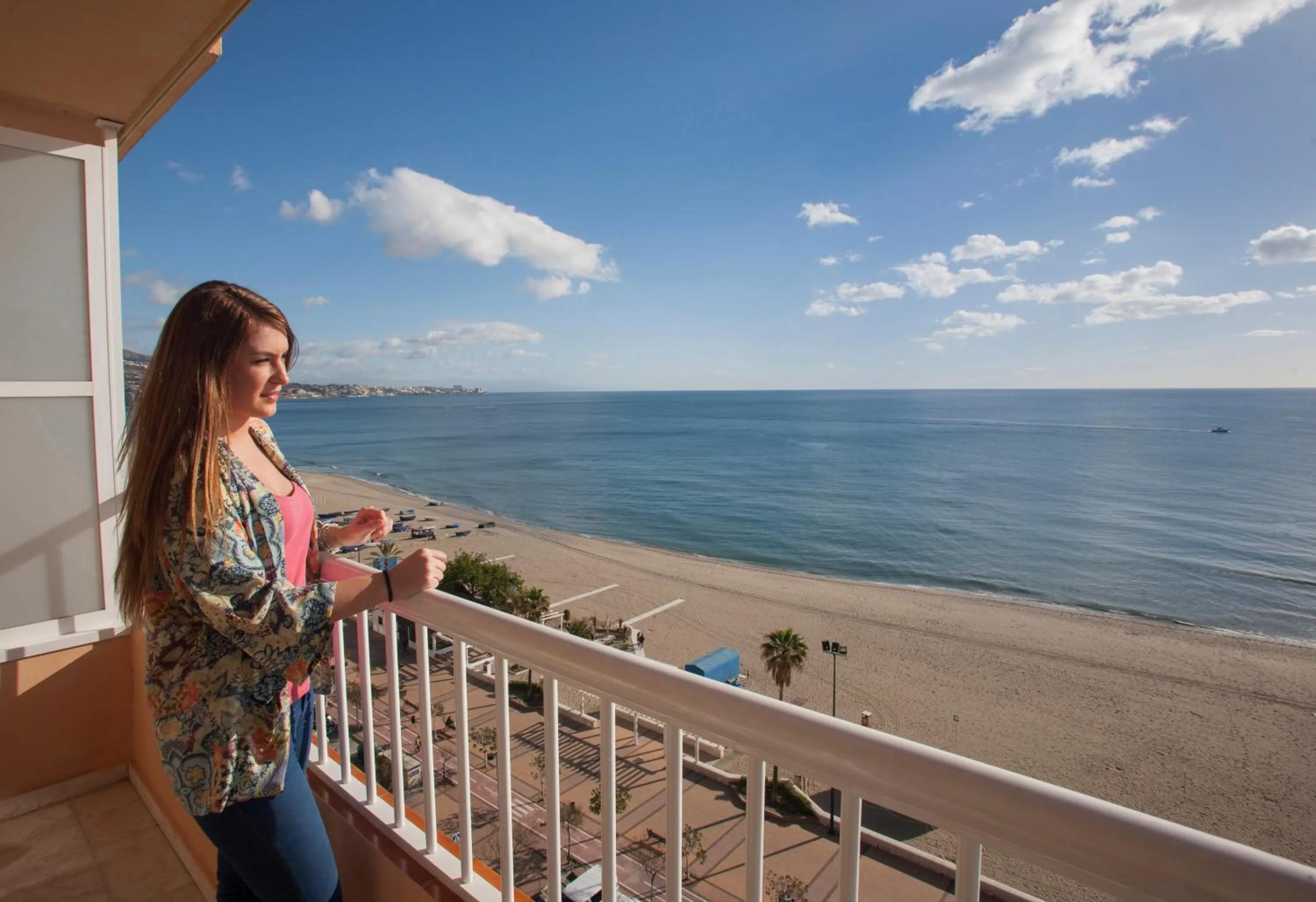 Balcony/Terrace in Apartamentos La Jabega