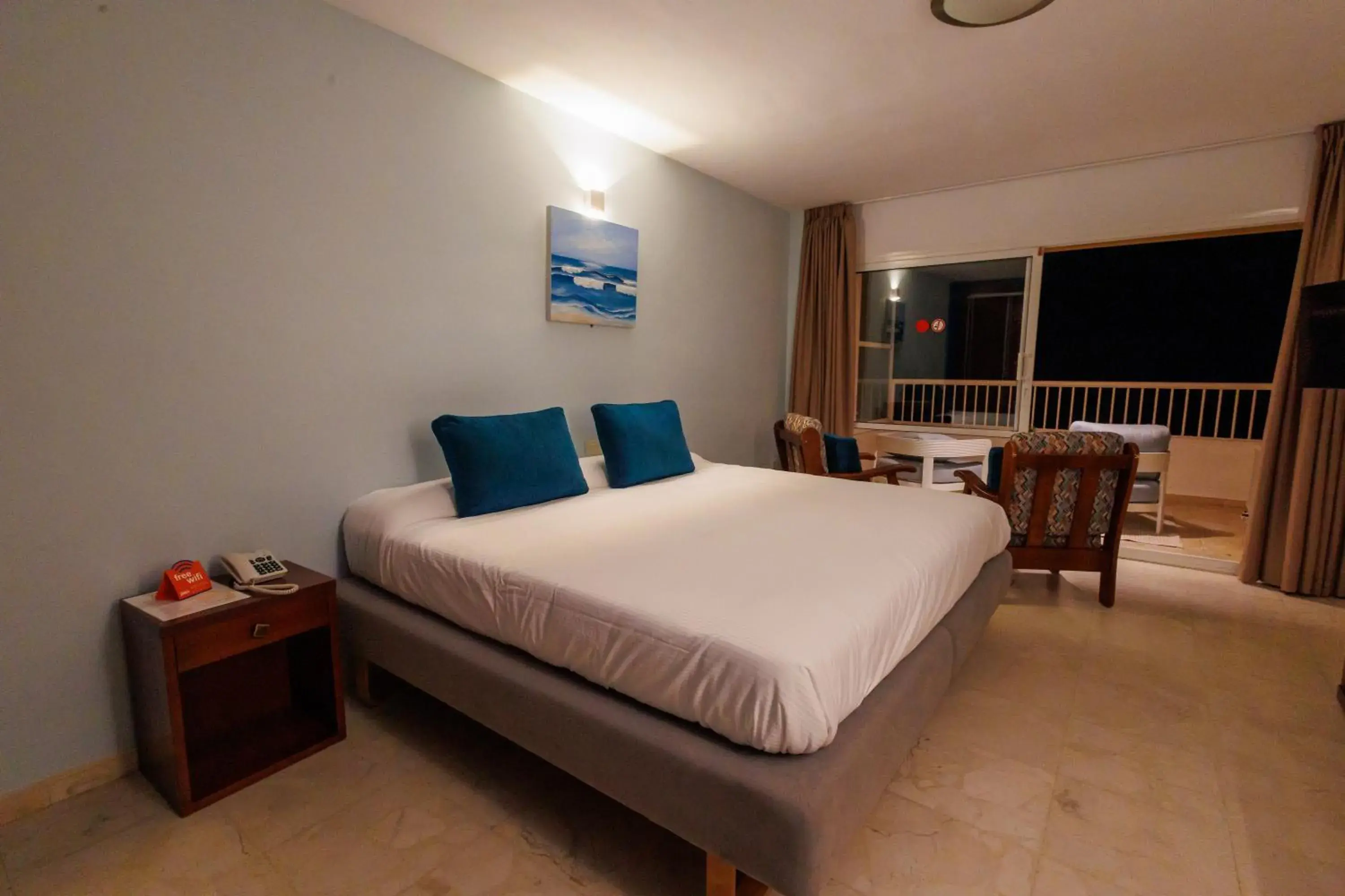 Bed in Apartamentos La Jabega Bed in Apartamentos La Jabega