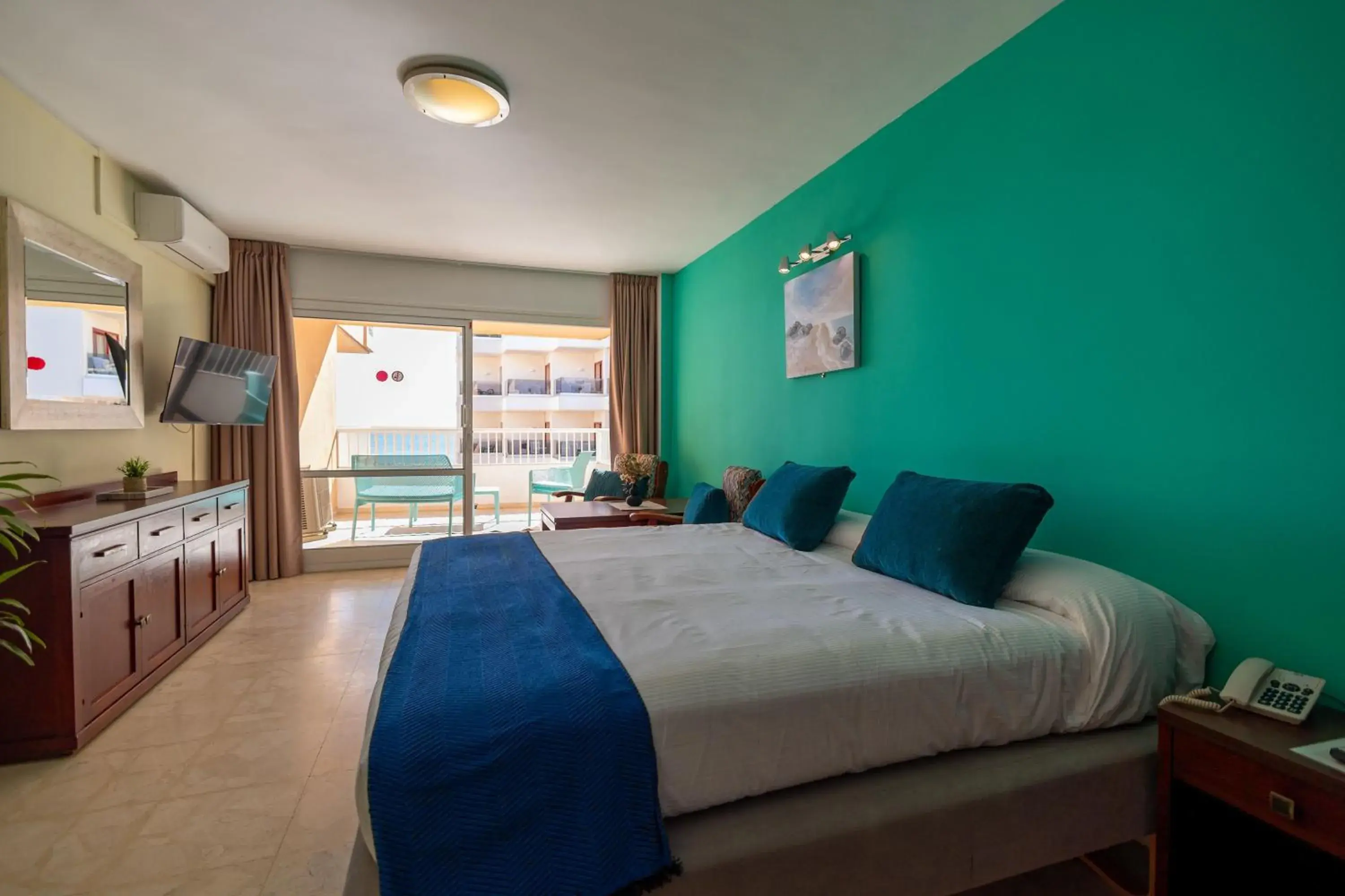 Bed in Apartamentos La Jabega Bed in Apartamentos La Jabega