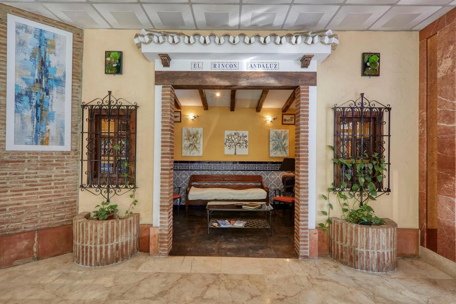 Property building in Apartamentos La Jabega