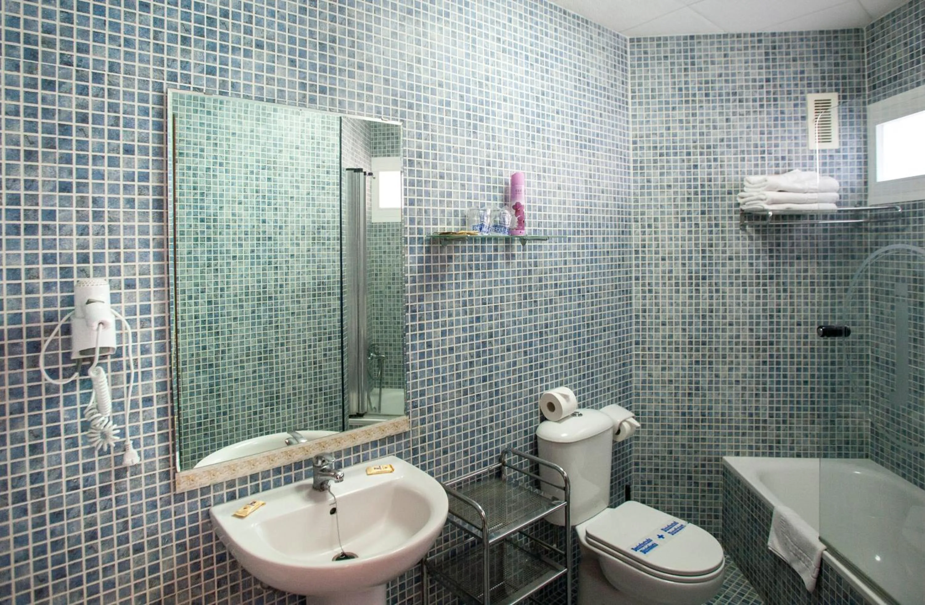 Bathroom in Apartamentos La Jabega