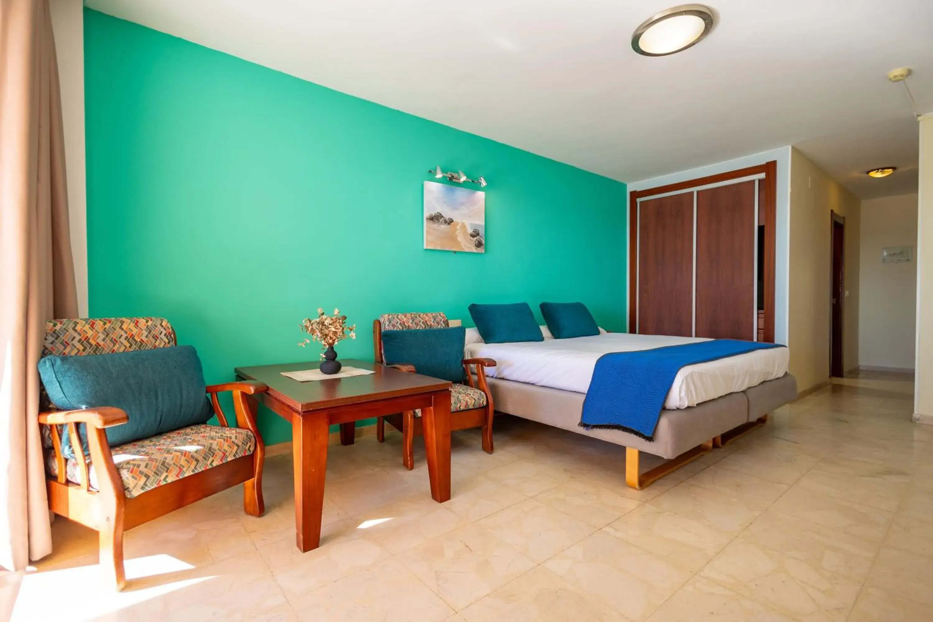 Bed in Apartamentos La Jabega Bed in Apartamentos La Jabega