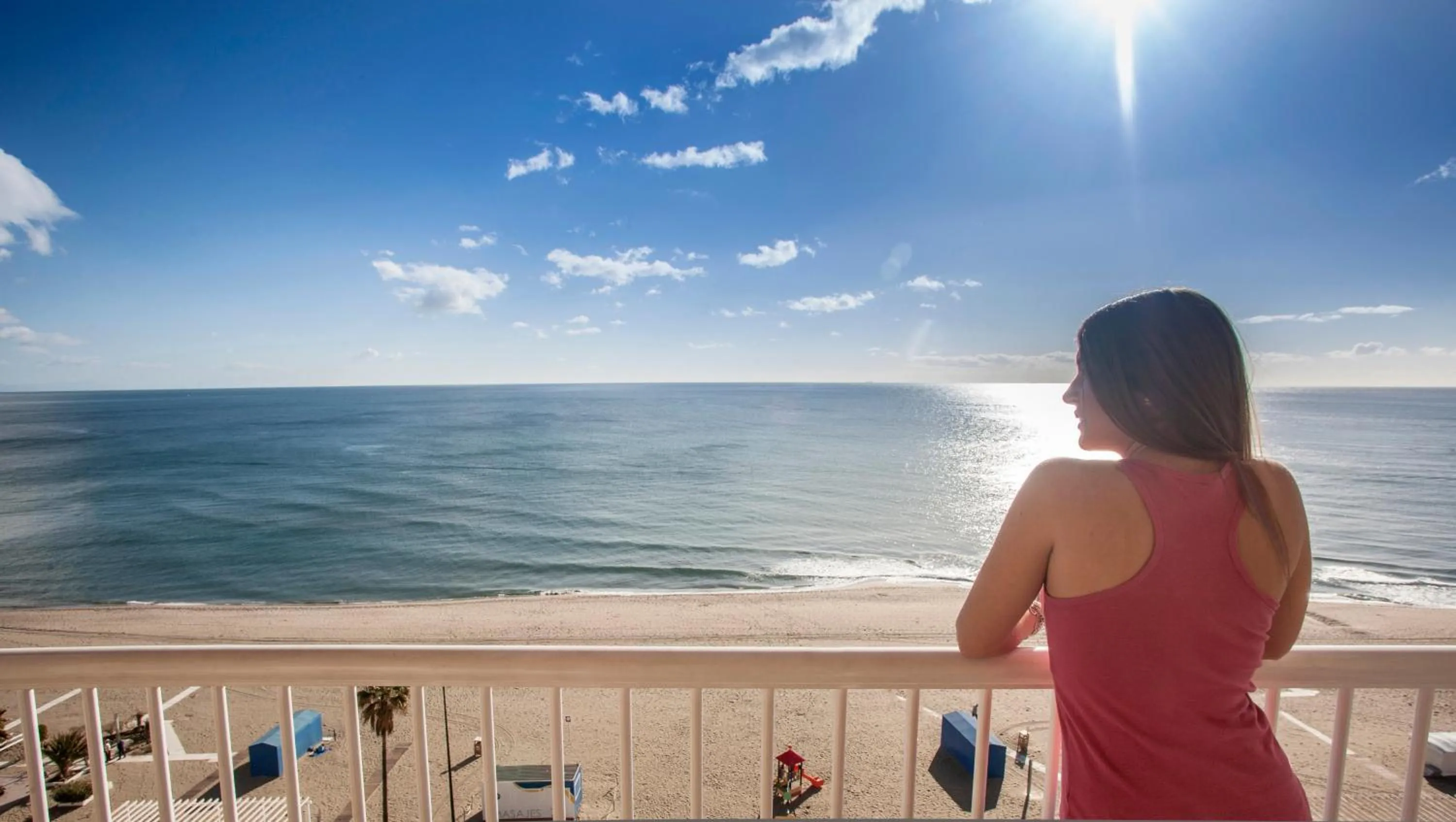 Balcony/Terrace in Apartamentos La Jabega
