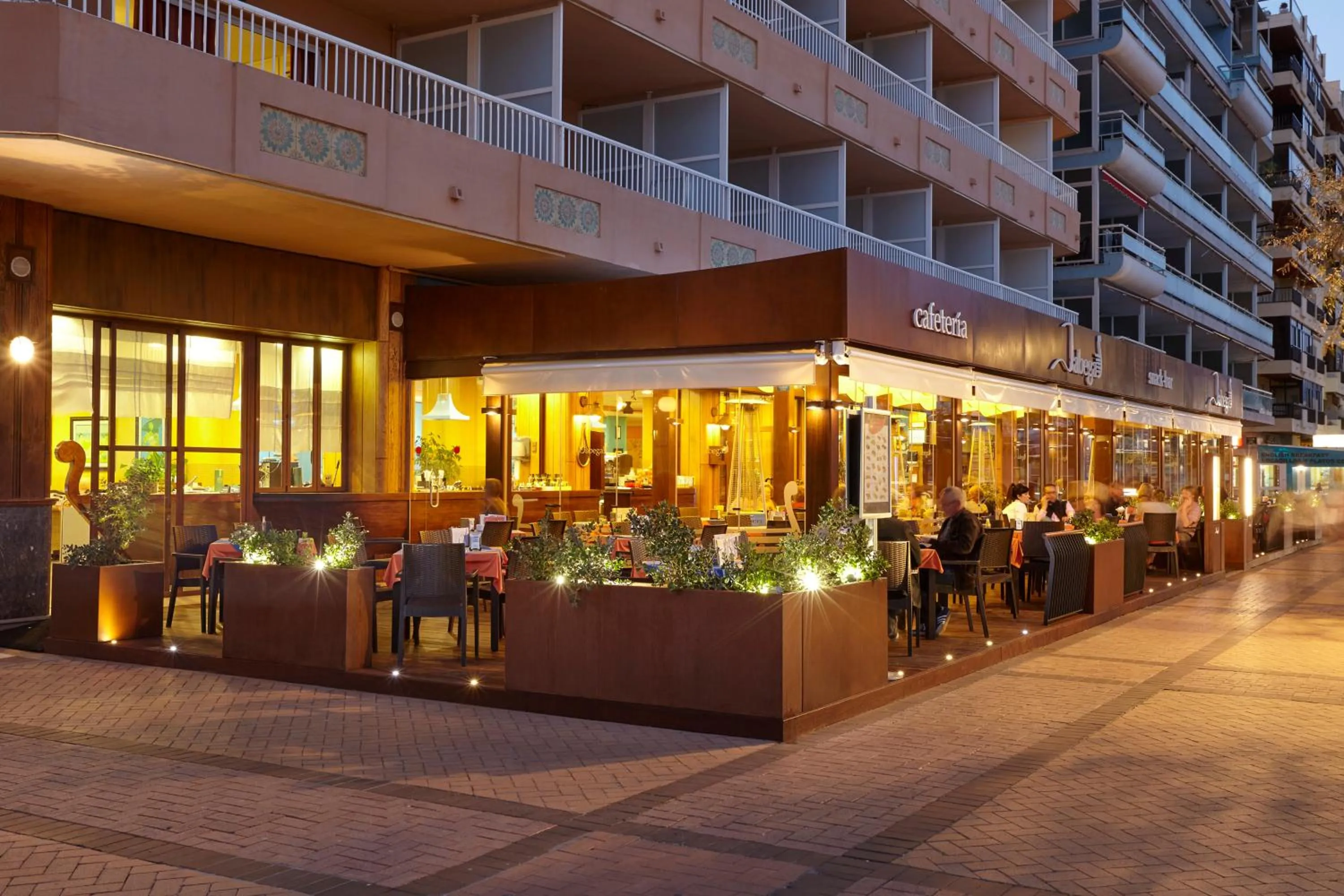 Property building in Apartamentos La Jabega