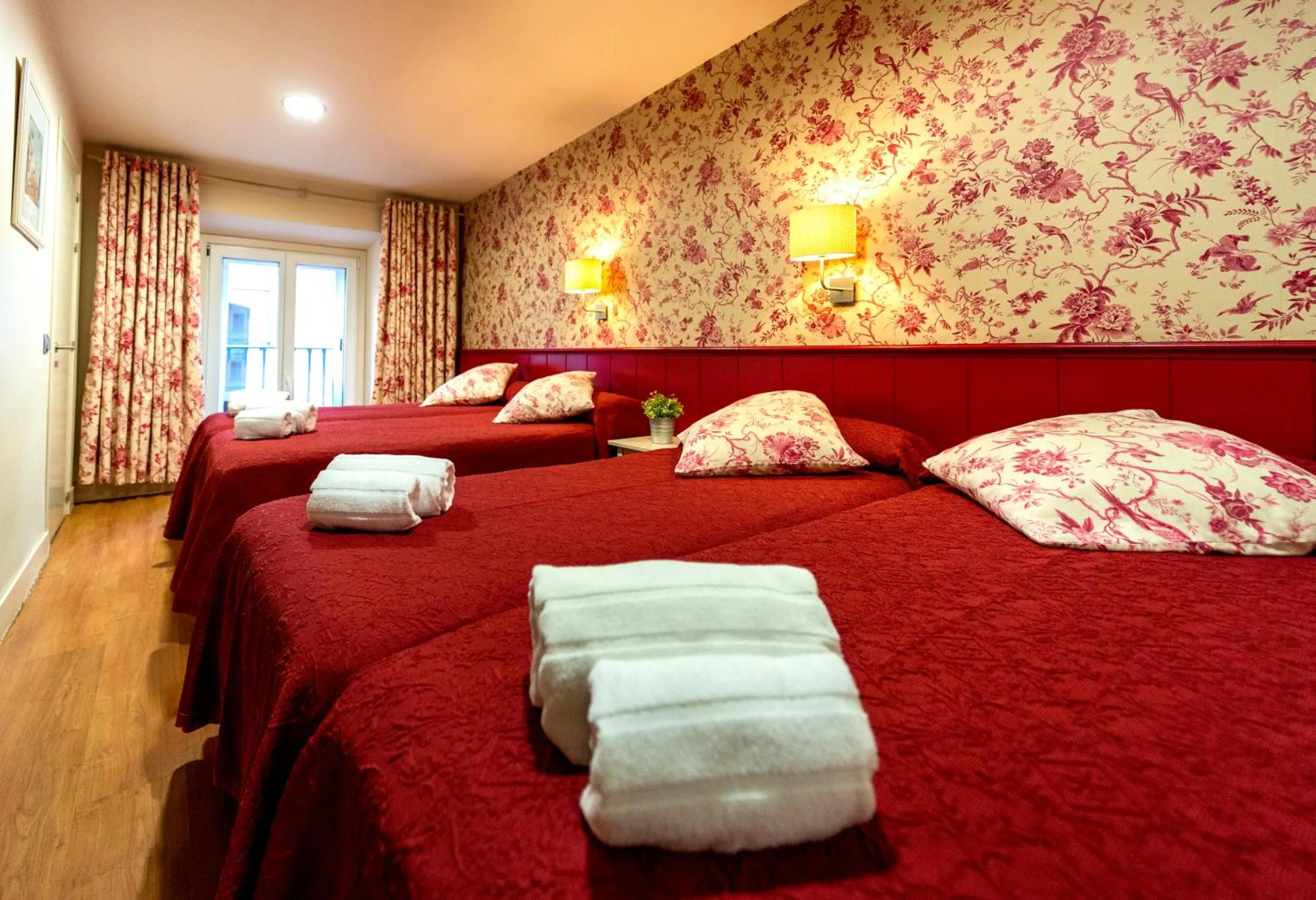 Bed in Hostal Matheu