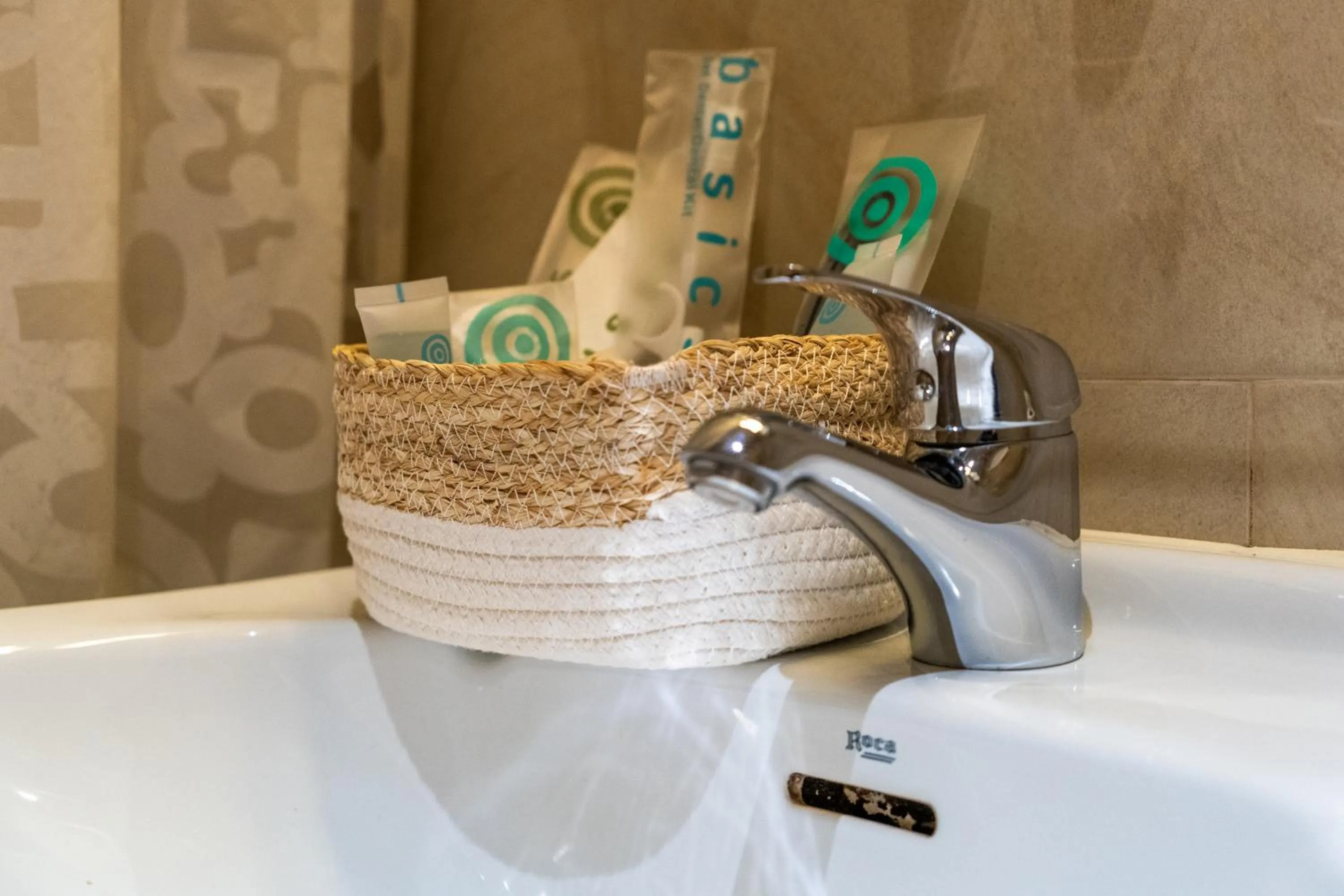 Bathroom in Hostal Matheu