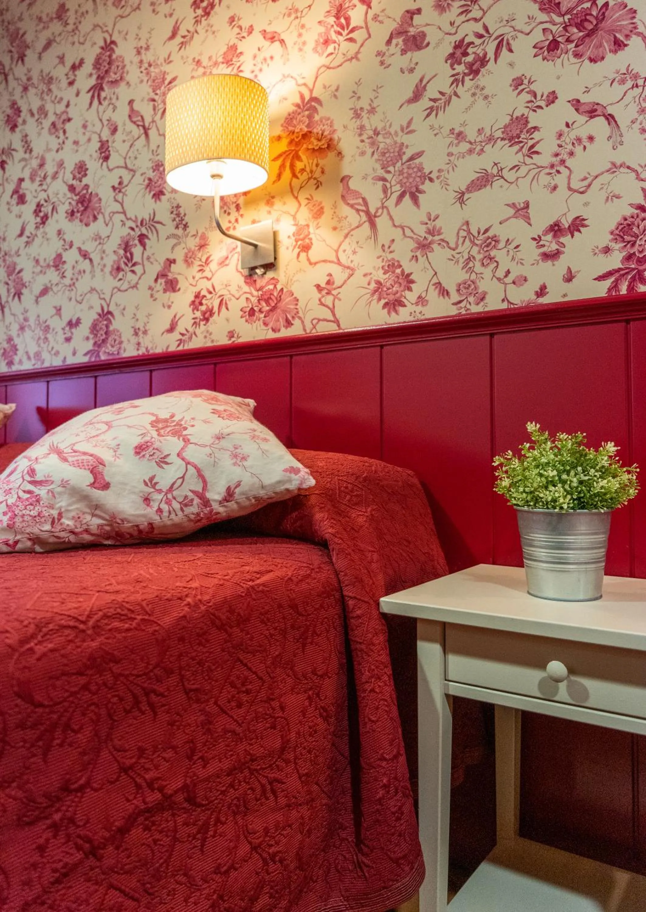 Bed in Hostal Matheu