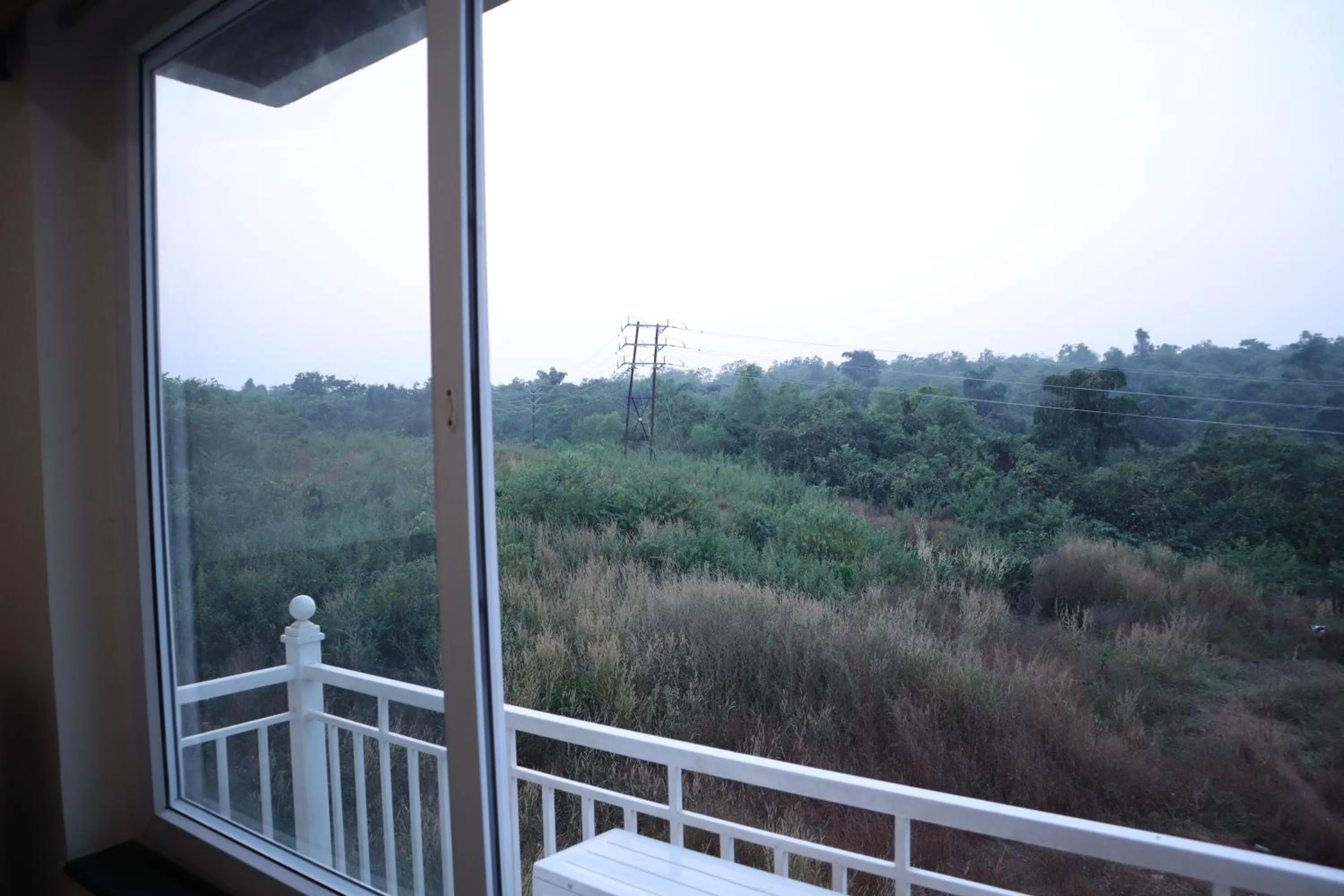 Mountain view in Hotel Wayfarer