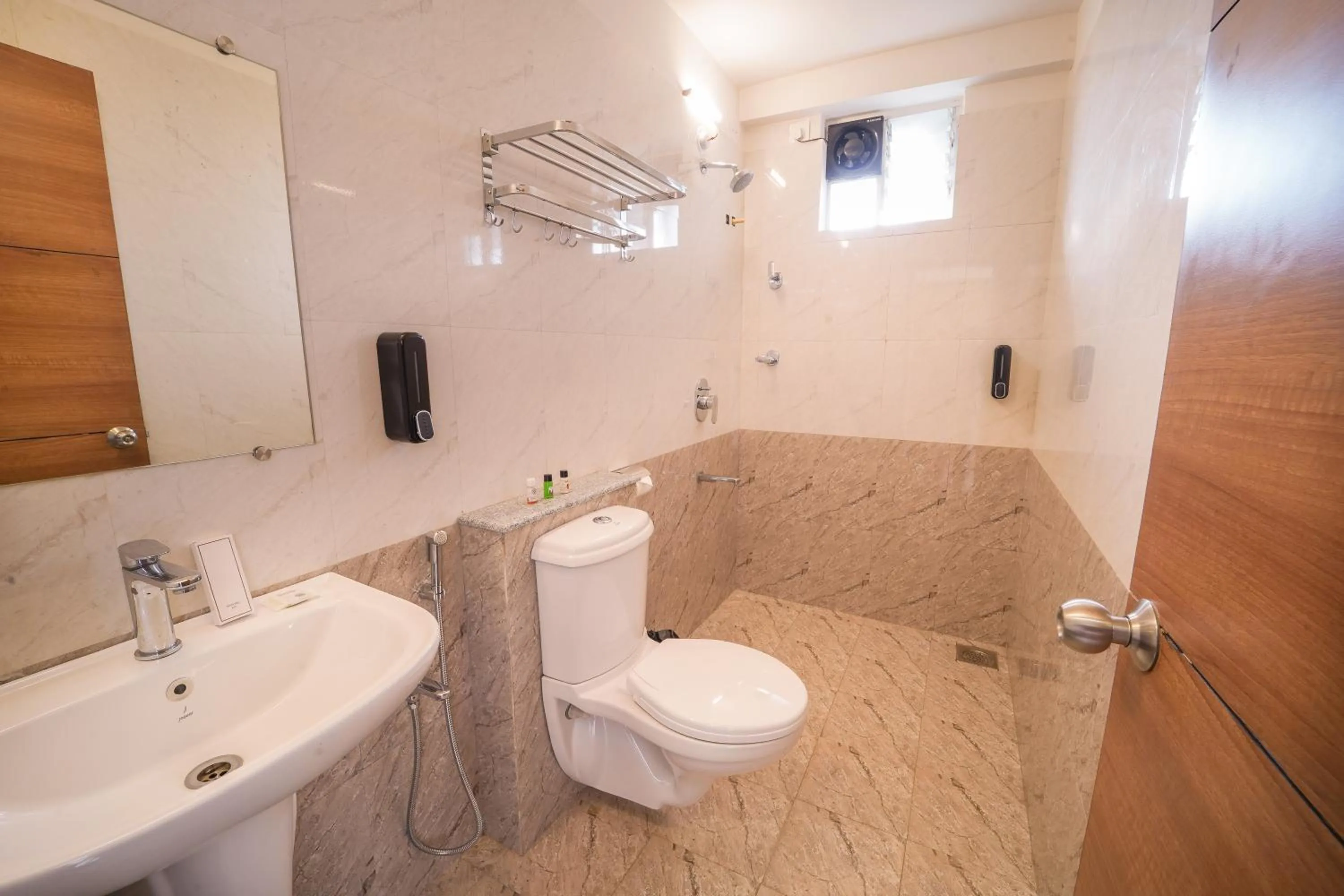 Bathroom in Hotel Wayfarer