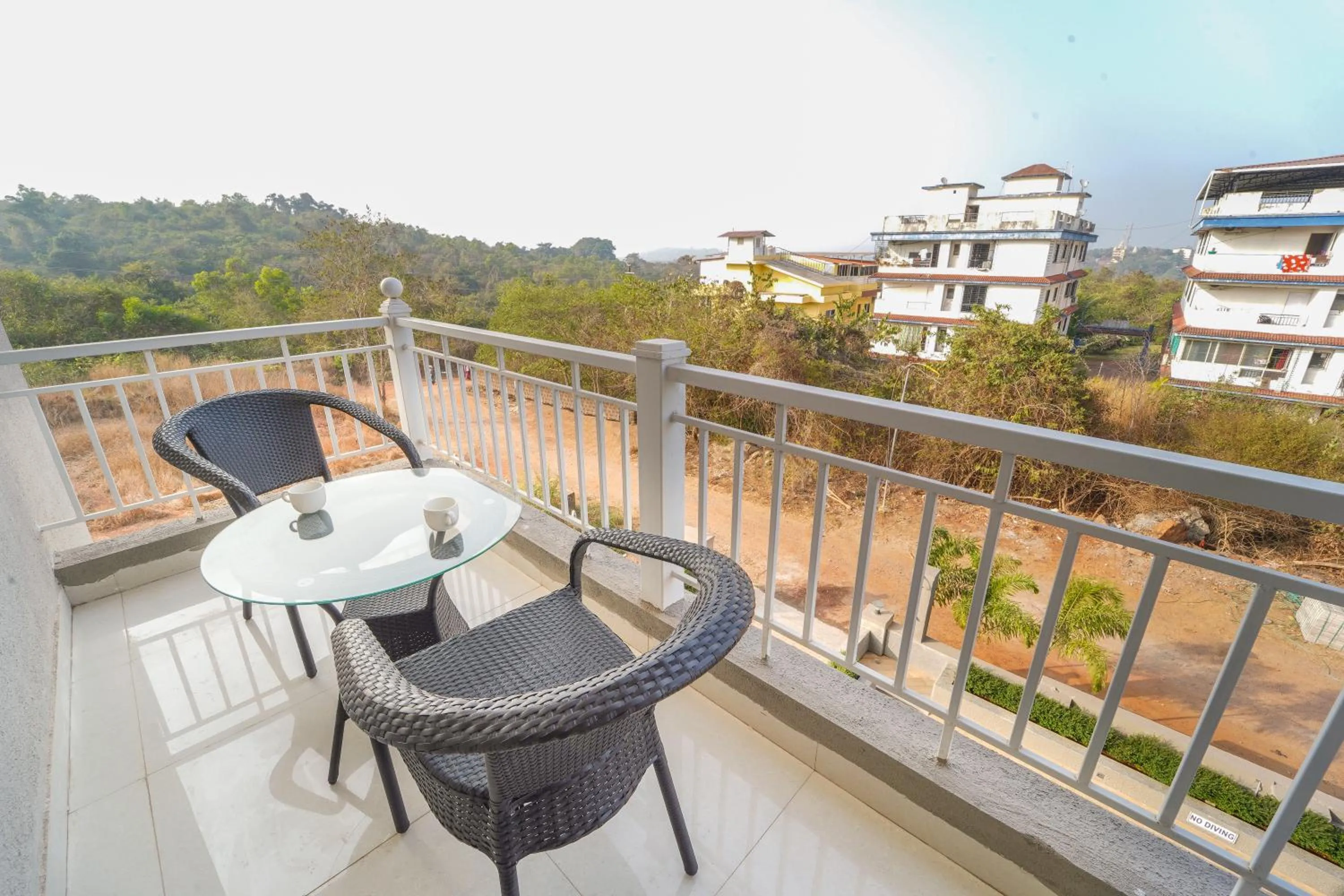 Balcony/Terrace in Hotel Wayfarer