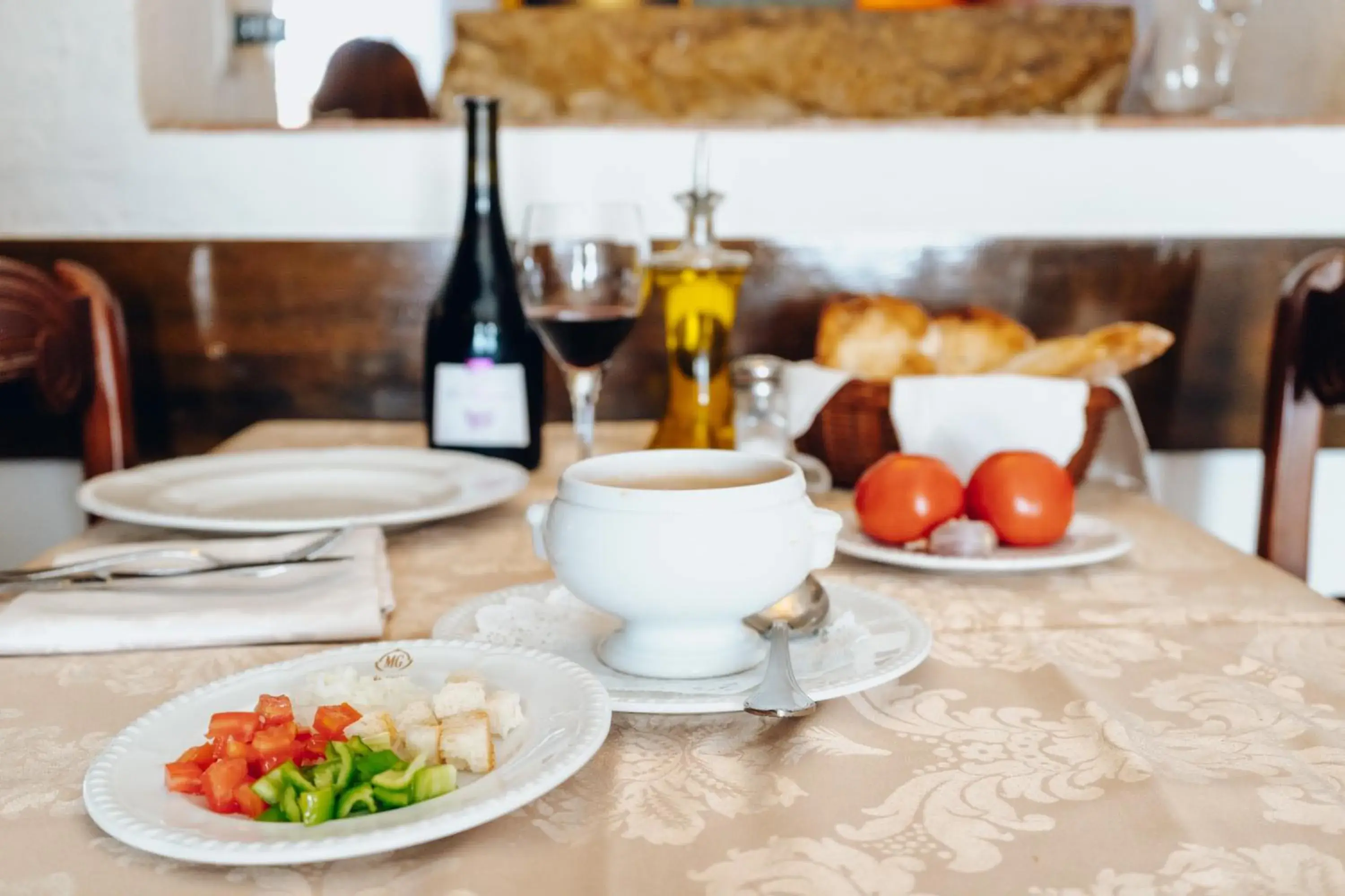 Restaurant/places to eat in Mas Gallau Restaurant/places to eat in Mas Gallau