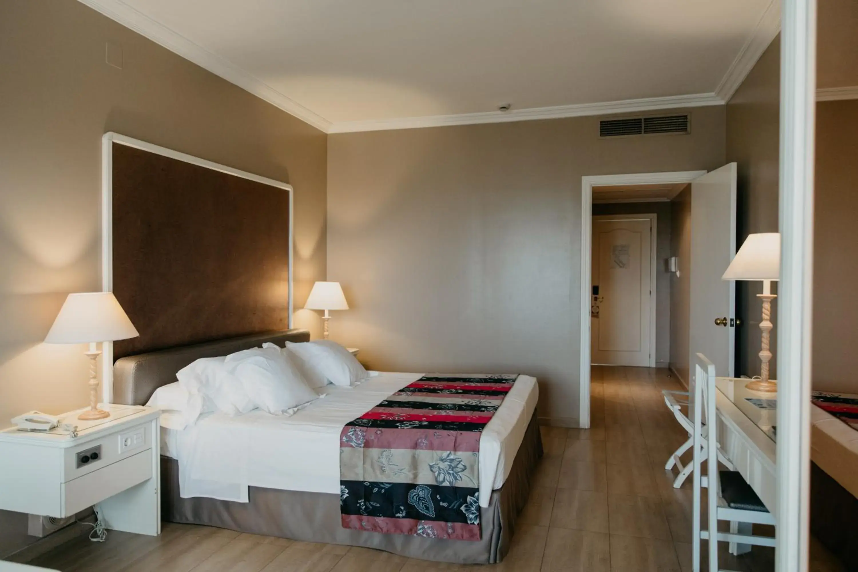 Bed in Mas Gallau Bed in Mas Gallau