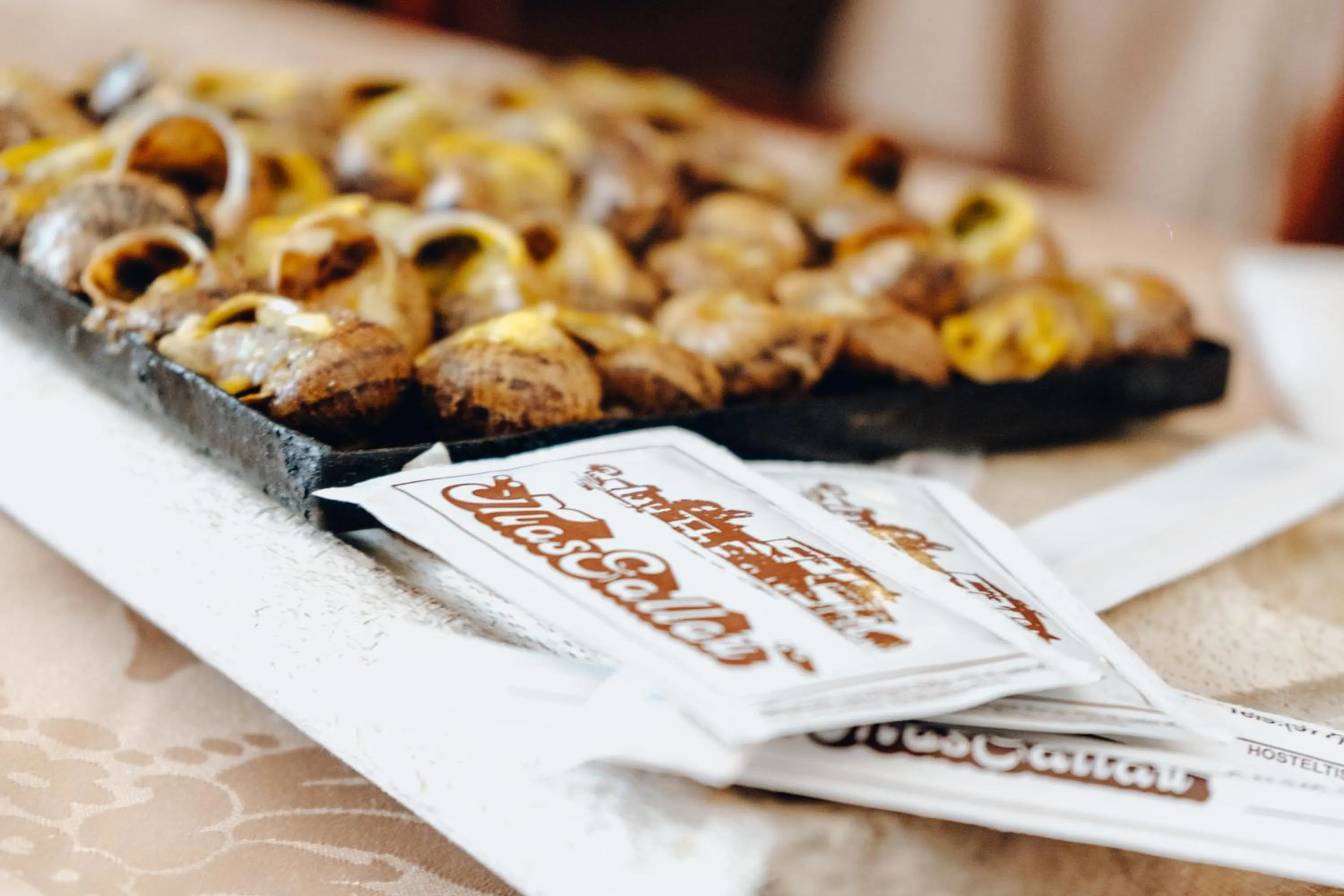 Restaurant/places to eat in Mas Gallau