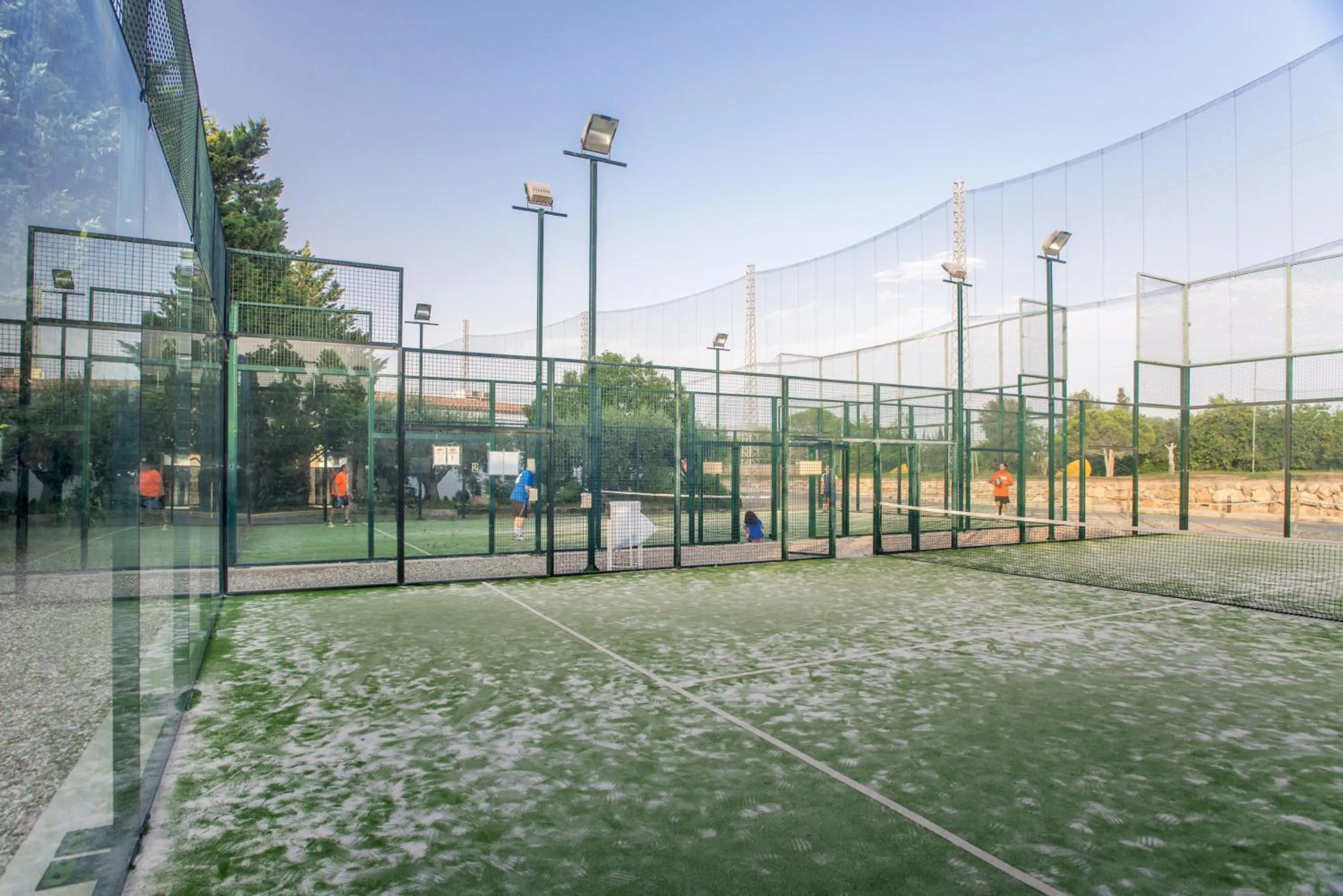 Area and facilities in Mas Gallau