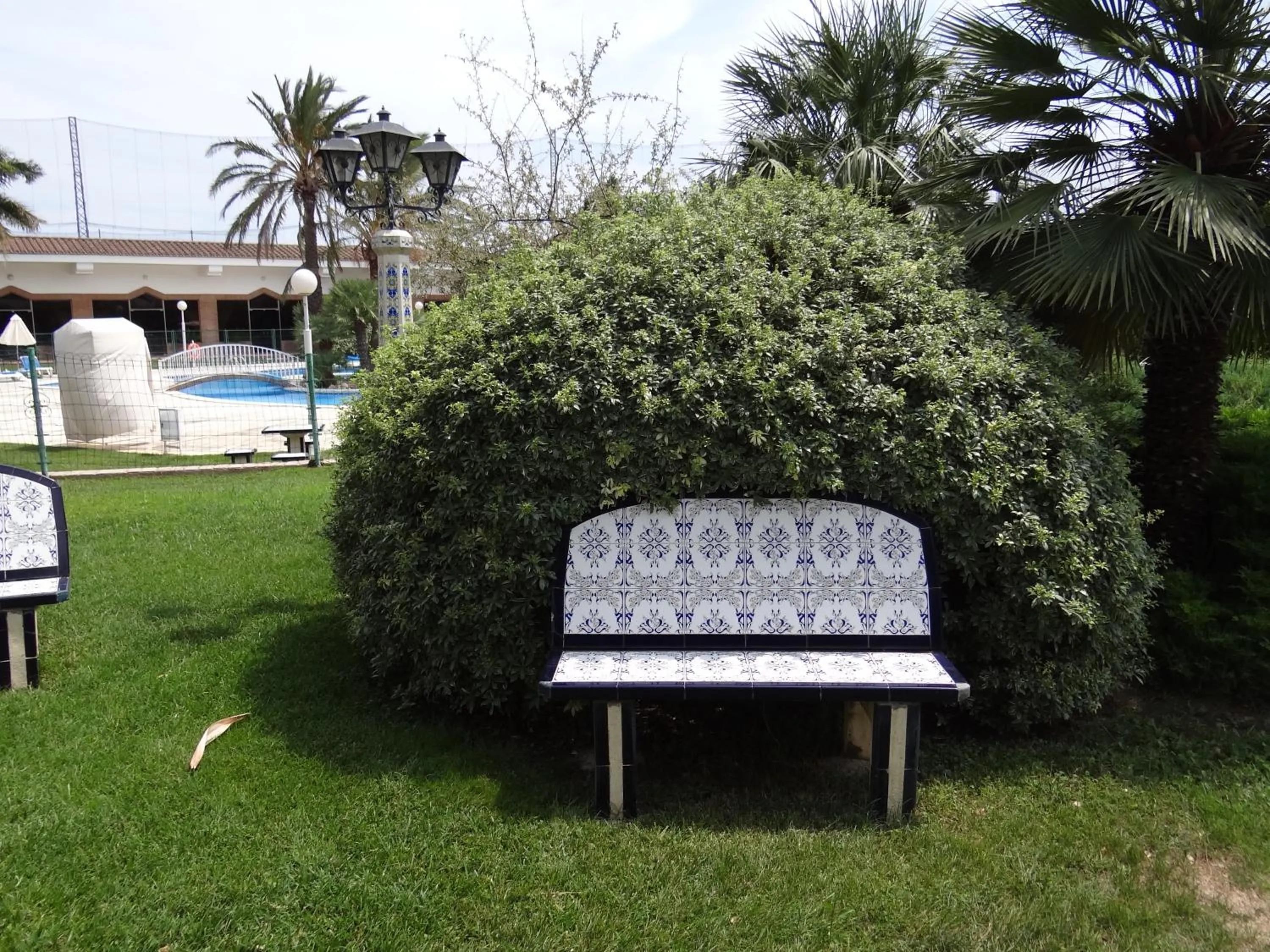 Garden in Mas Gallau