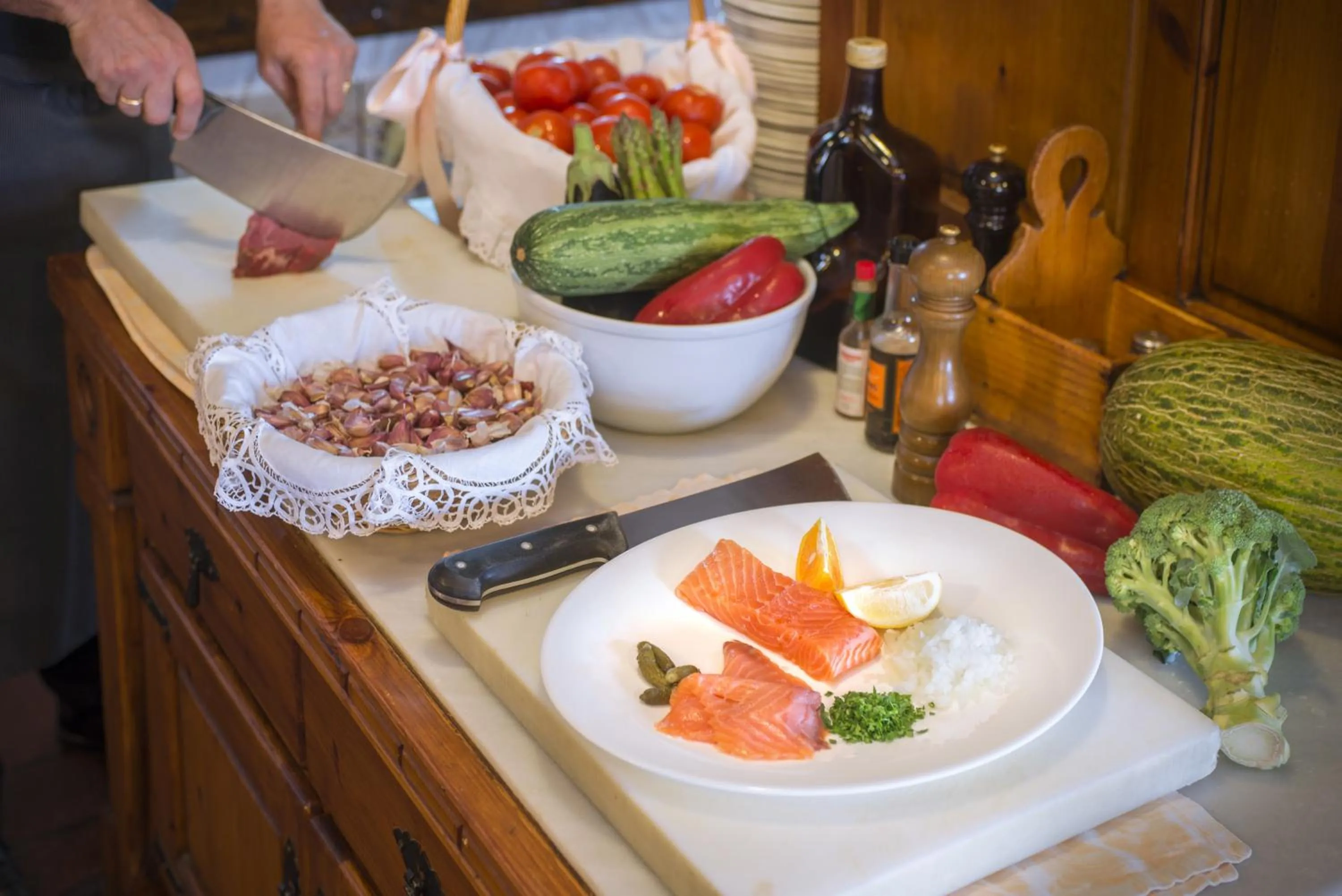 Restaurant/places to eat in Mas Gallau