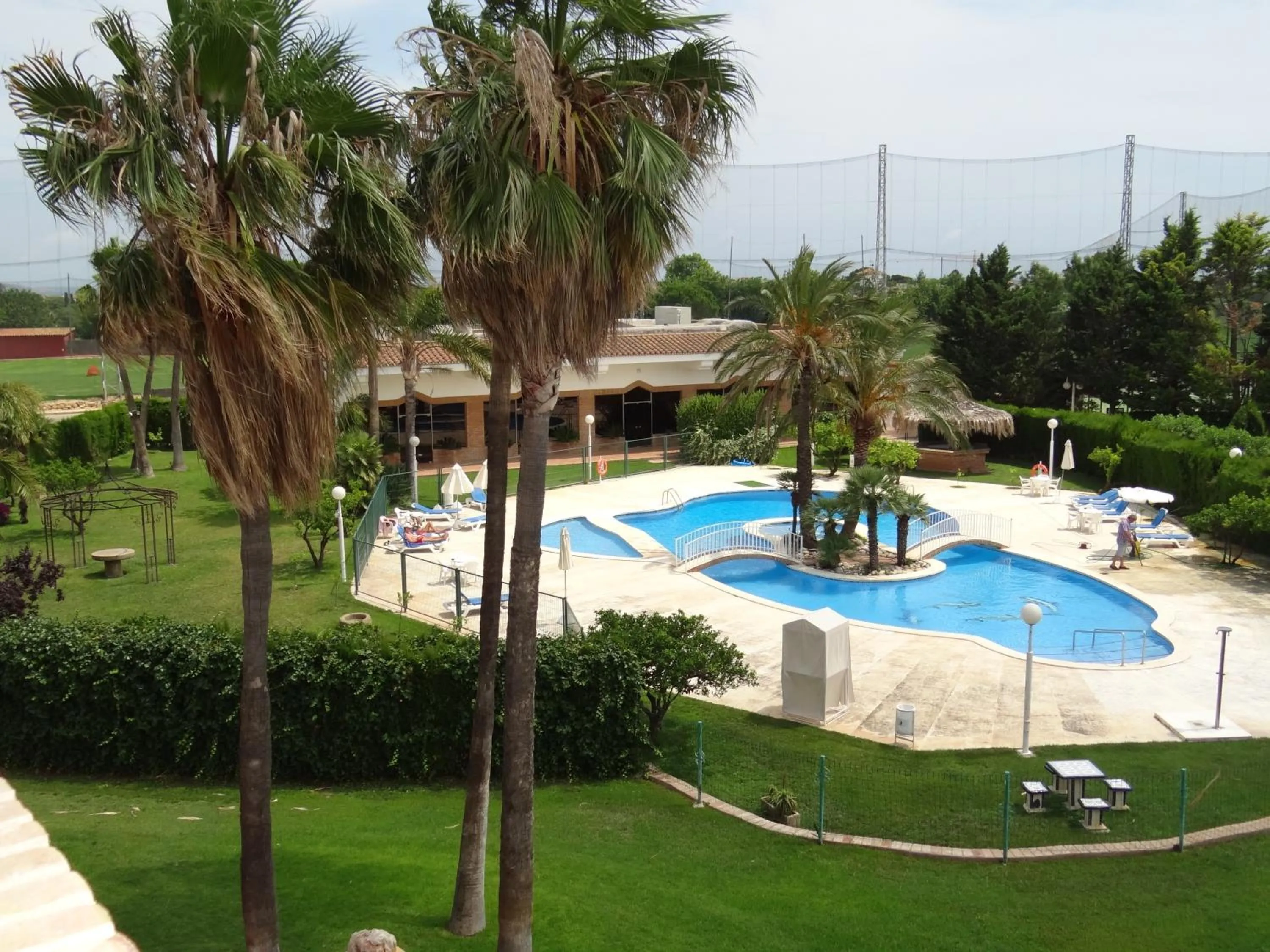 Garden in Mas Gallau