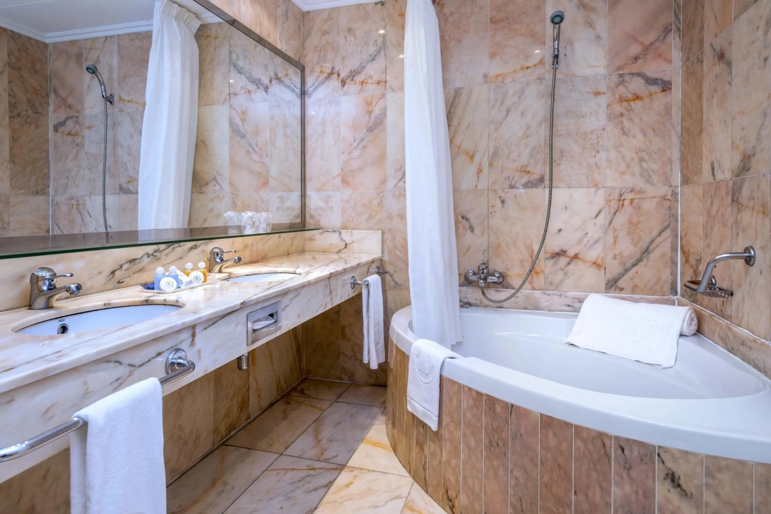 Bathroom in Mas Gallau