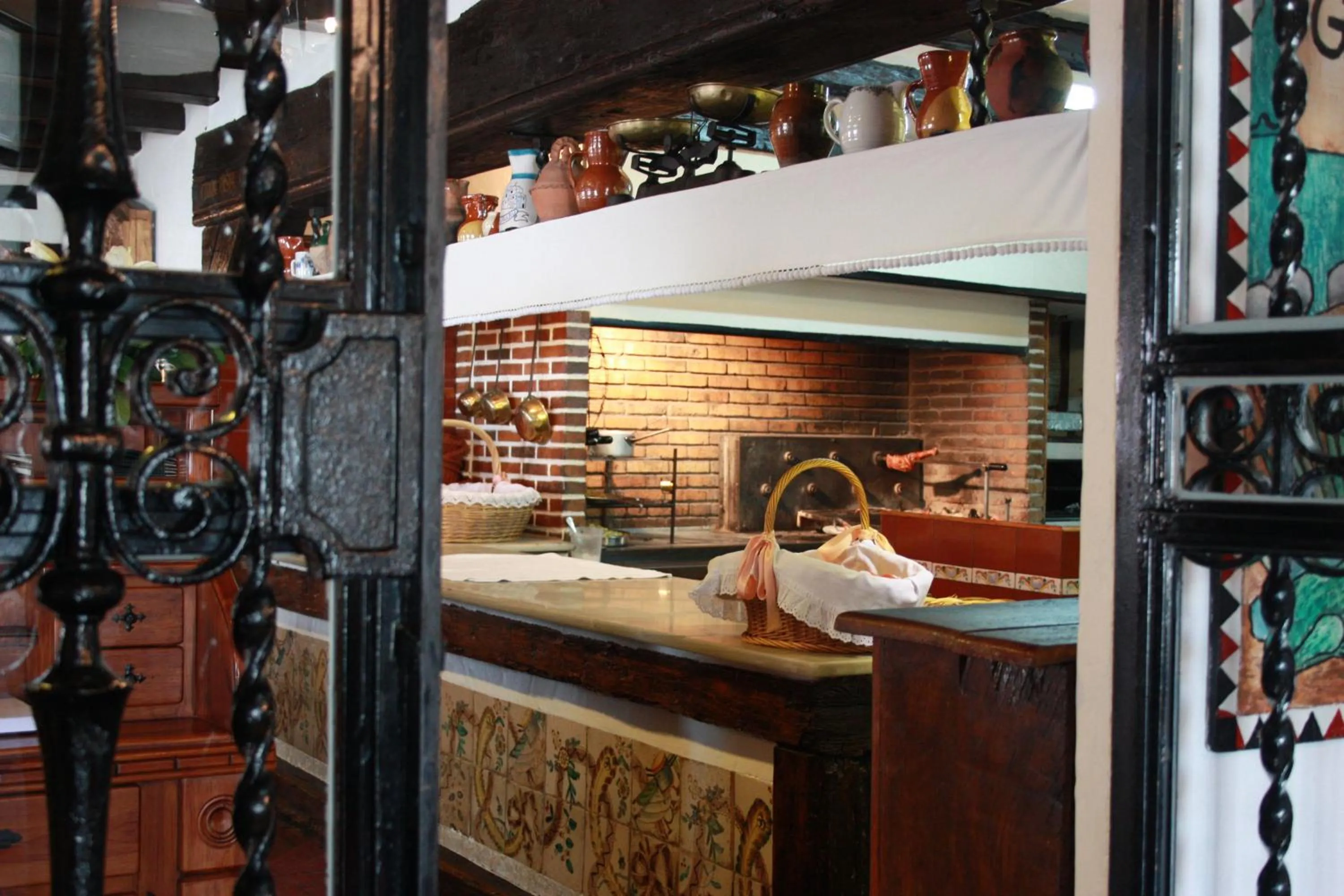 Restaurant/places to eat in Mas Gallau