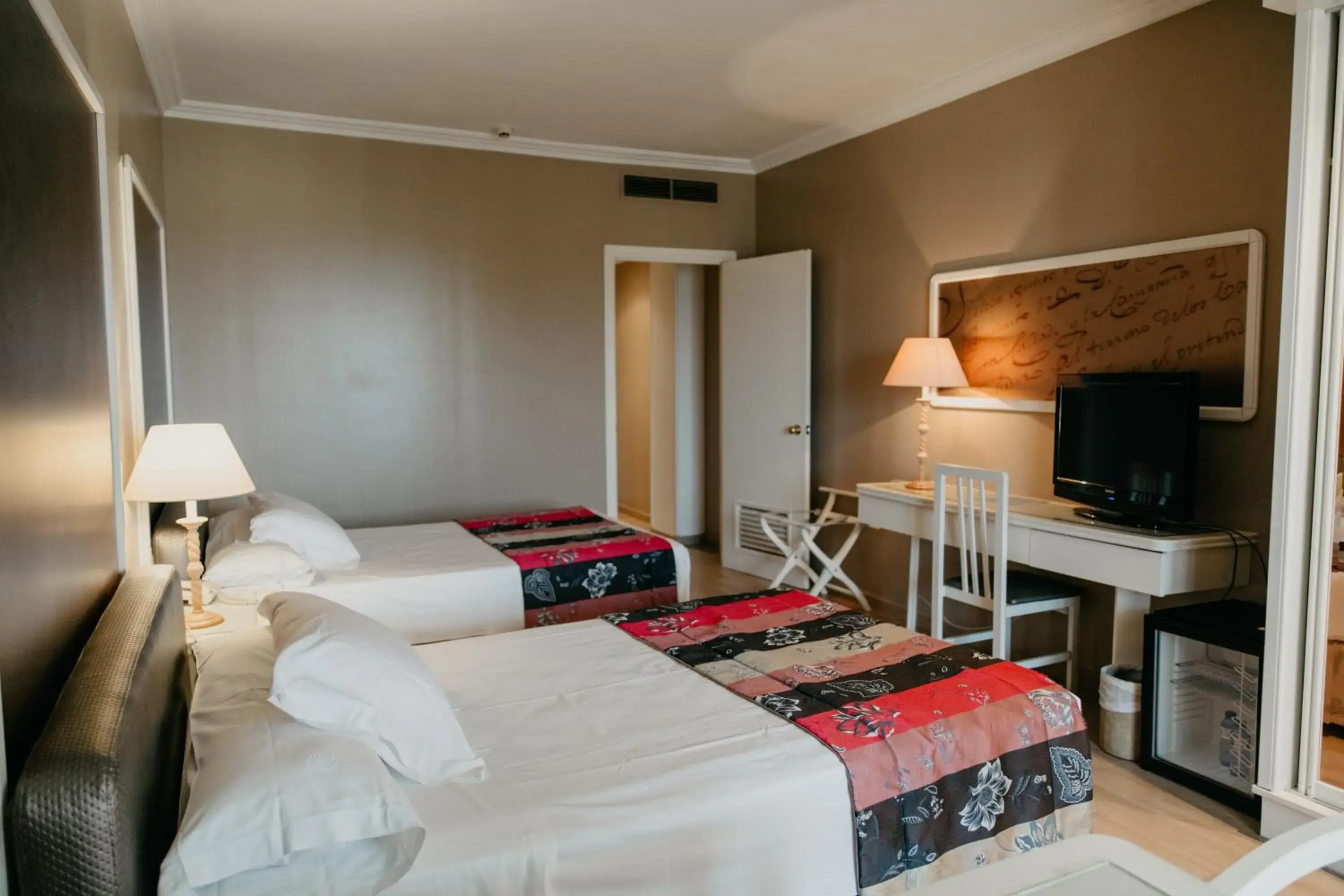 Bed in Mas Gallau Bed in Mas Gallau