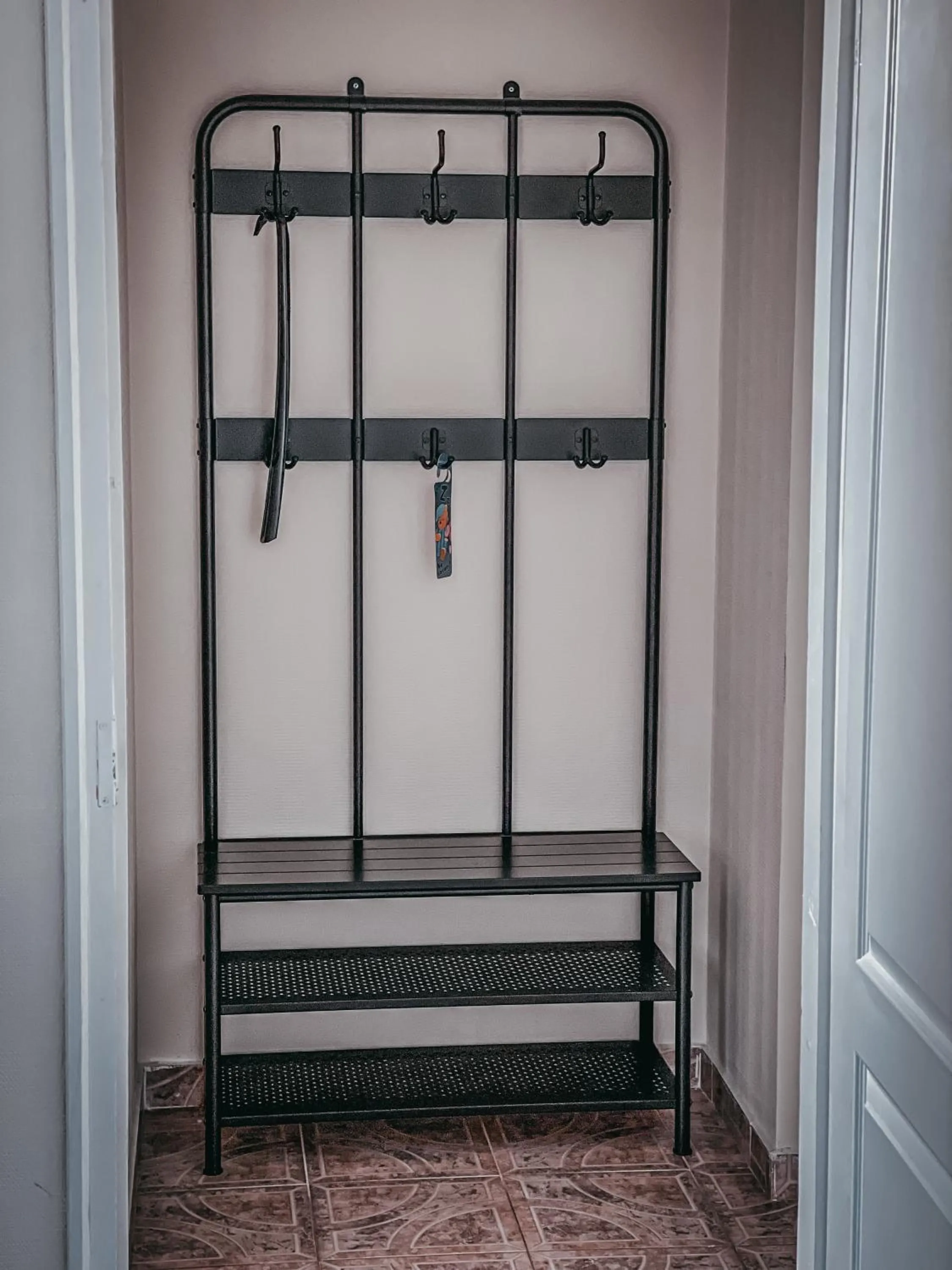 wardrobe in Végvári Hotel Eger