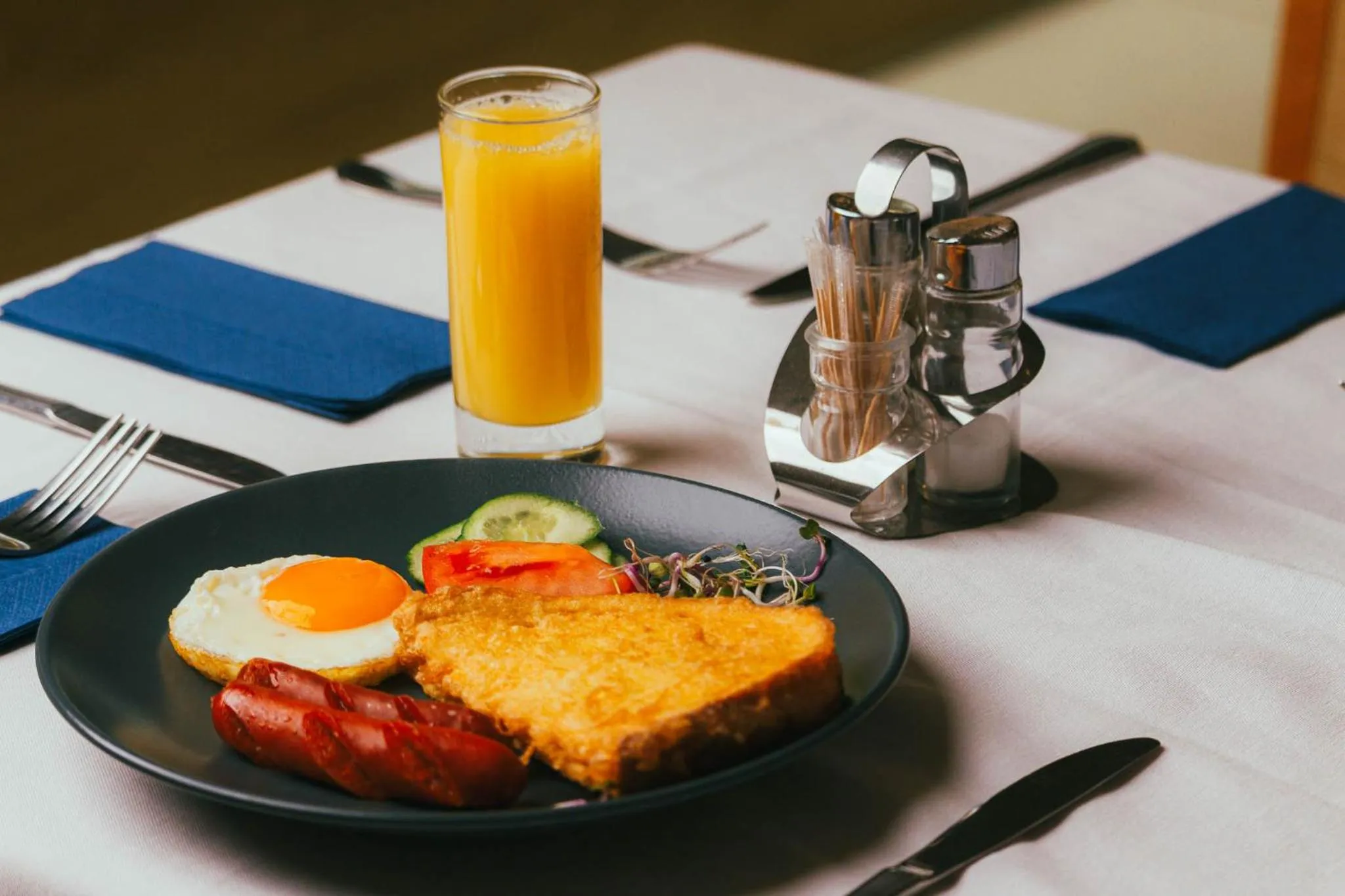 Restaurant/places to eat in Végvári Hotel Eger