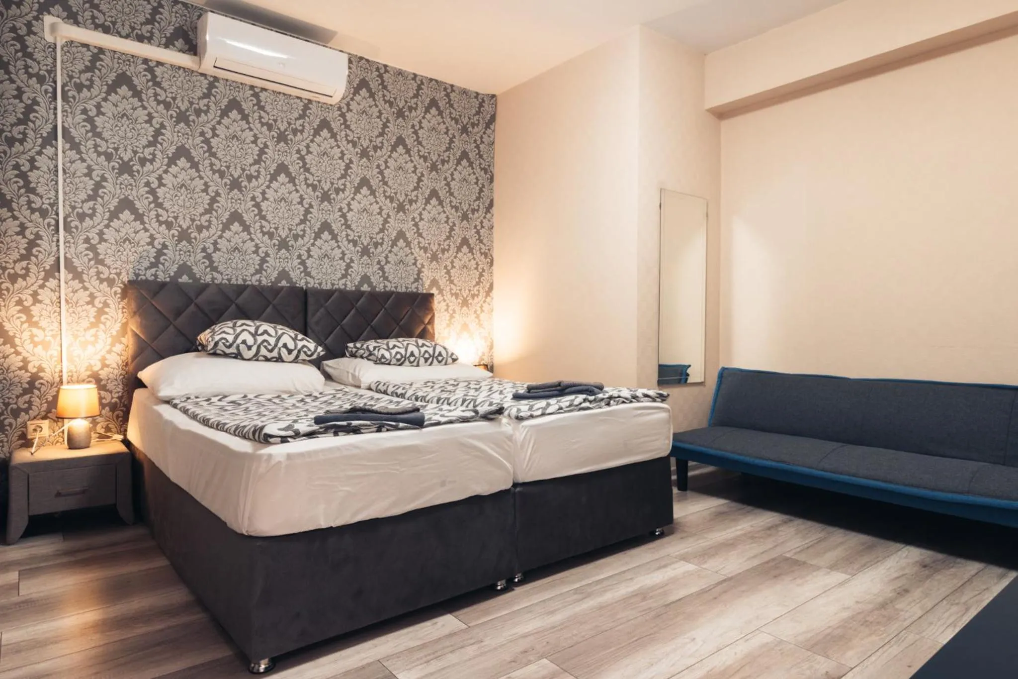 Bed in Végvári Hotel Eger