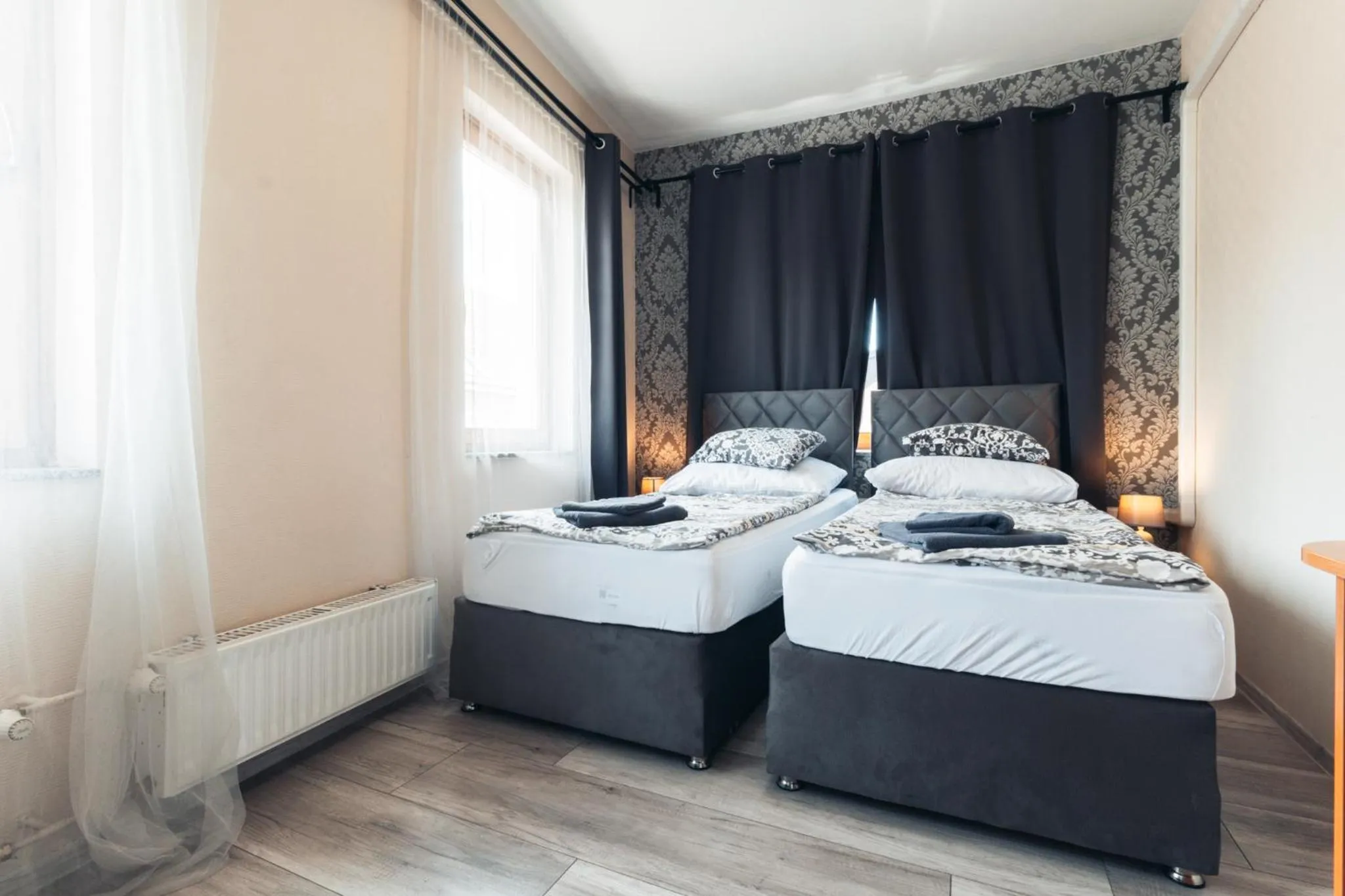 Bed in Végvári Hotel Eger