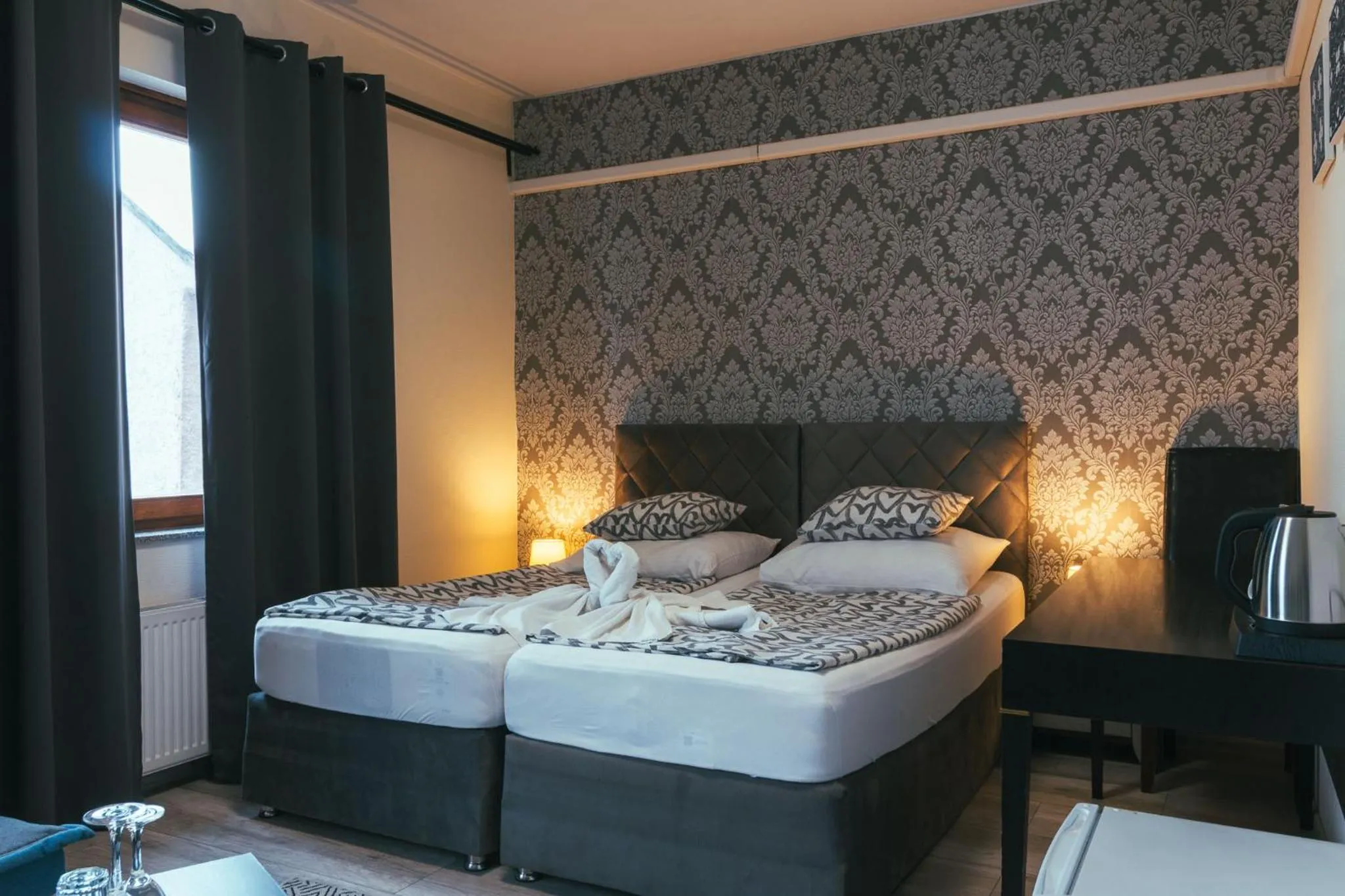 Bed in Végvári Hotel Eger