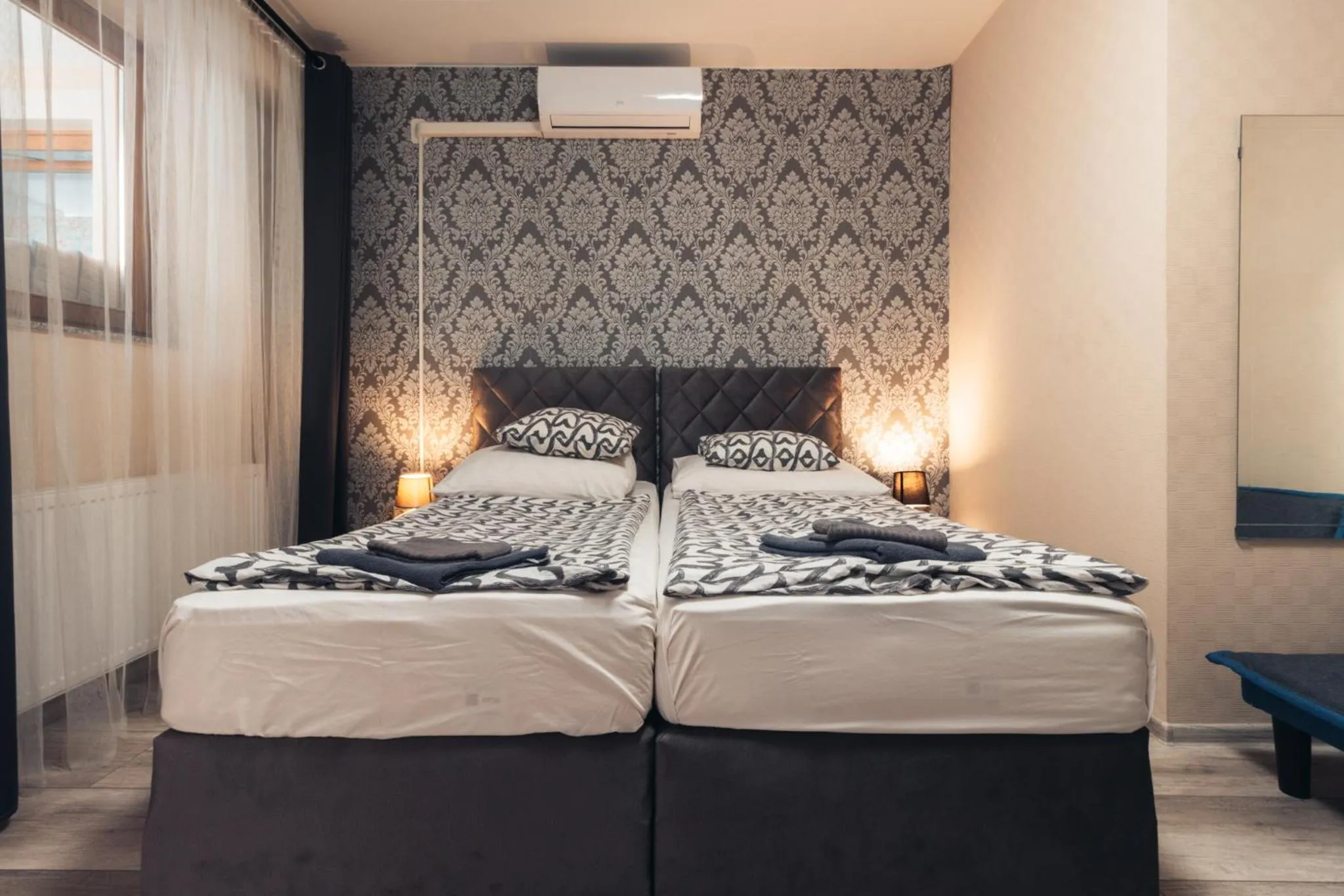 Bed in Végvári Hotel Eger