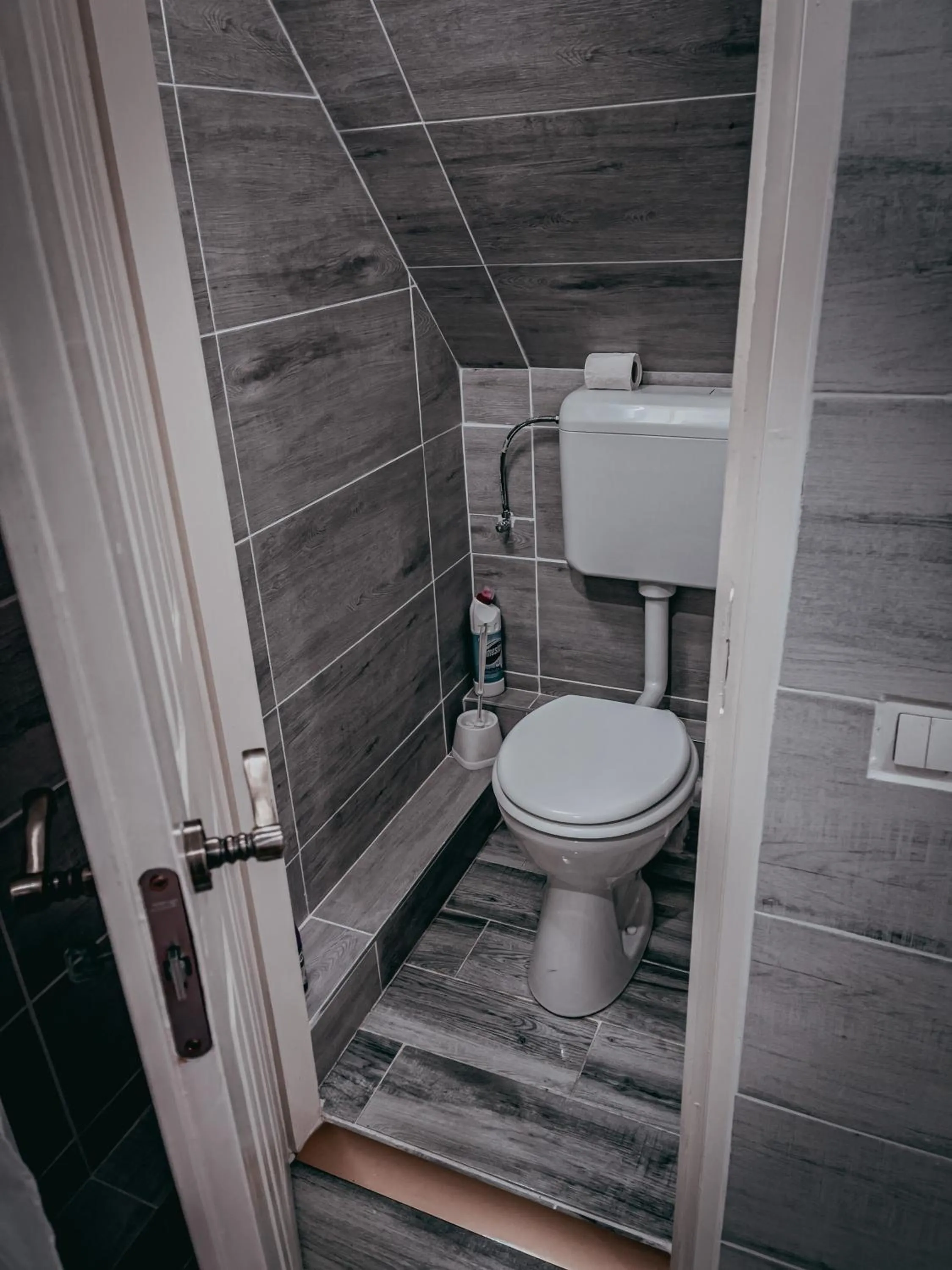 Shower in Végvári Hotel Eger