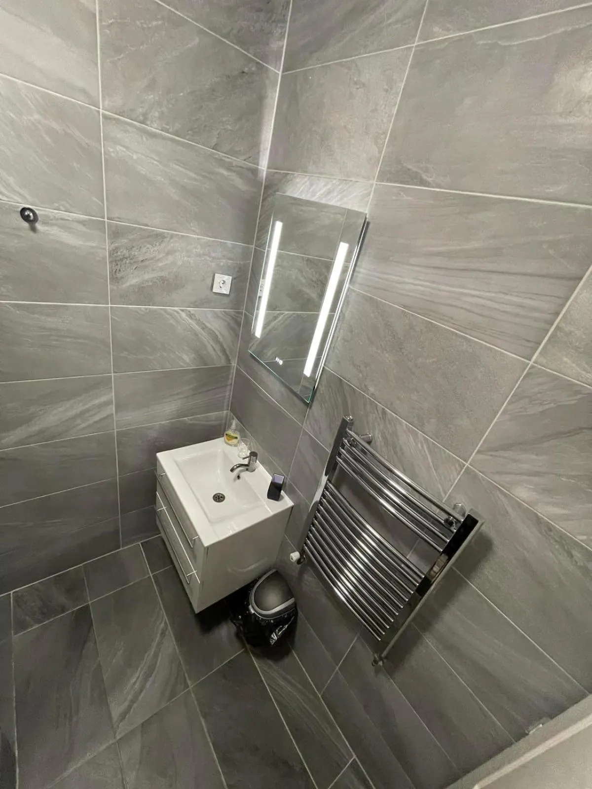 Shower in Végvári Hotel Eger