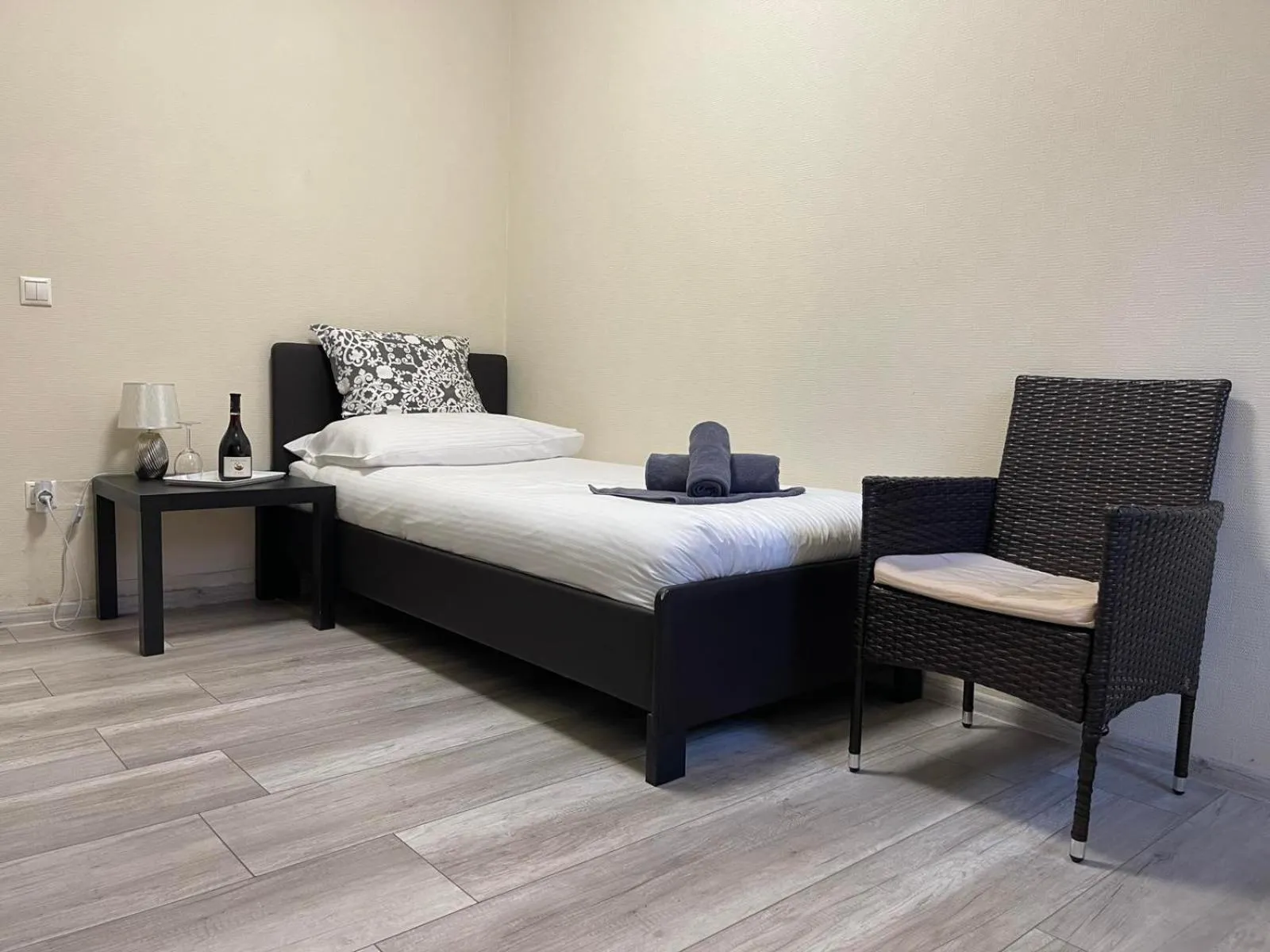 Bed in Végvári Hotel Eger