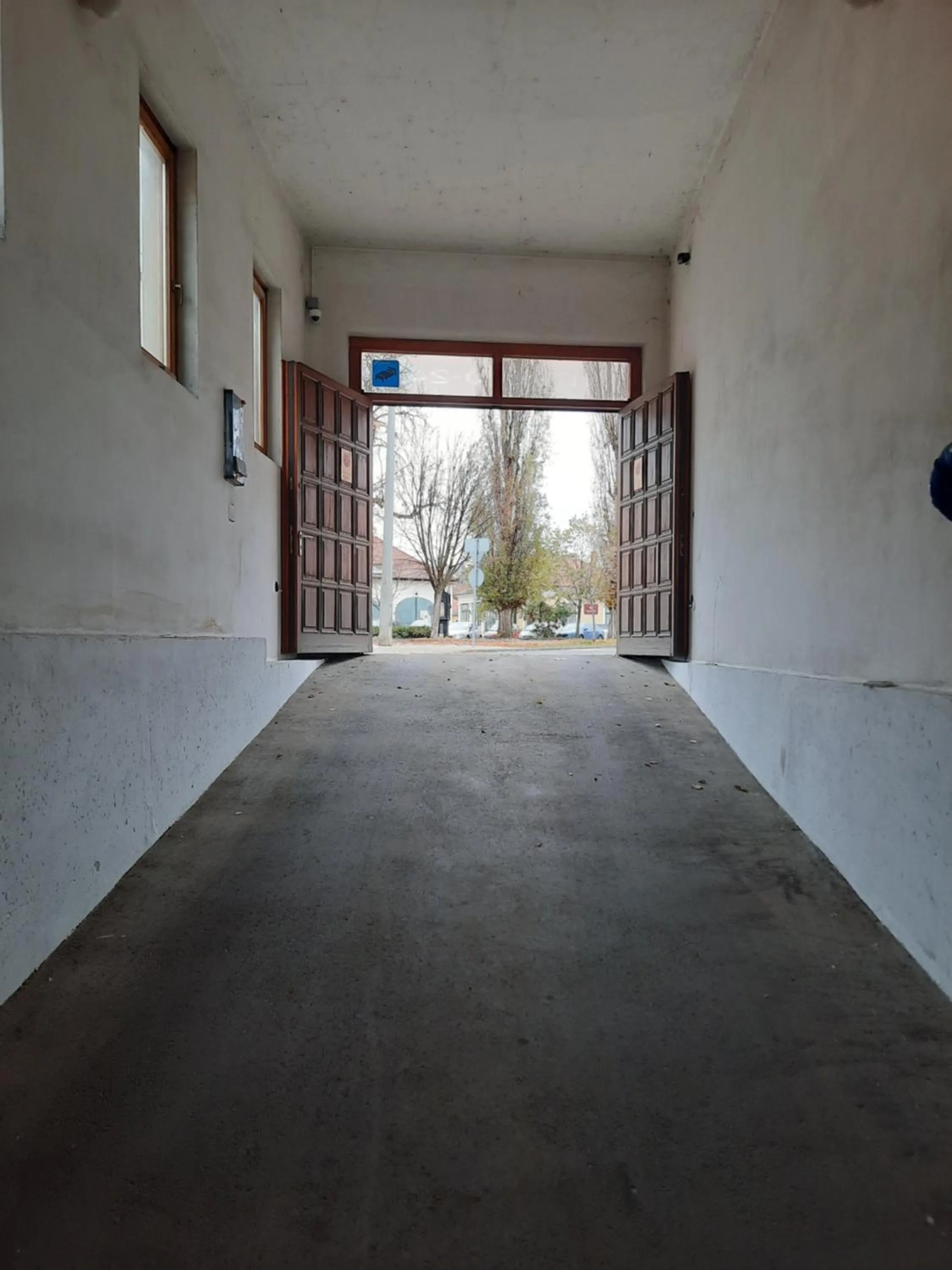 Parking in Végvári Hotel Eger