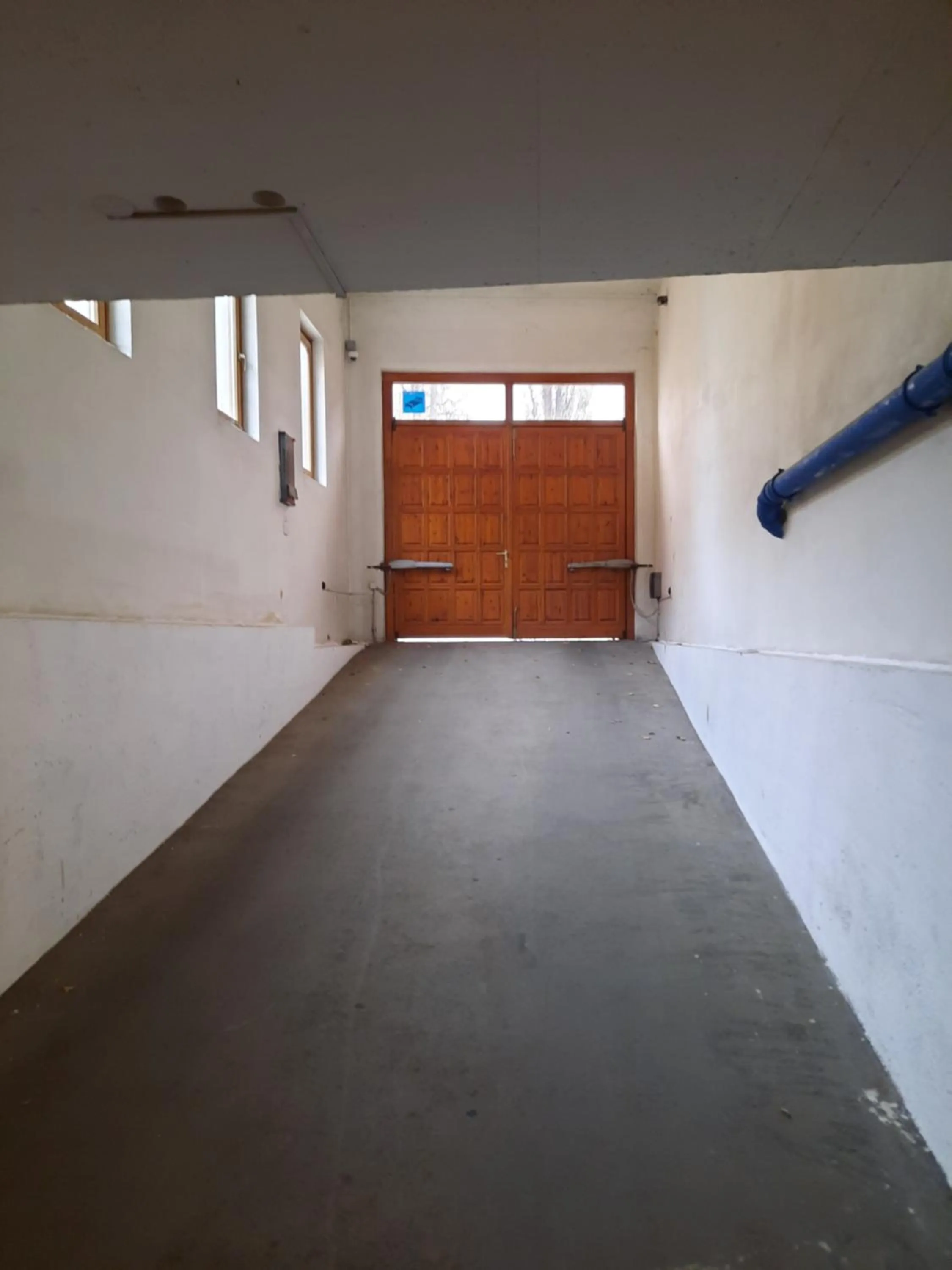 Parking in Végvári Hotel Eger