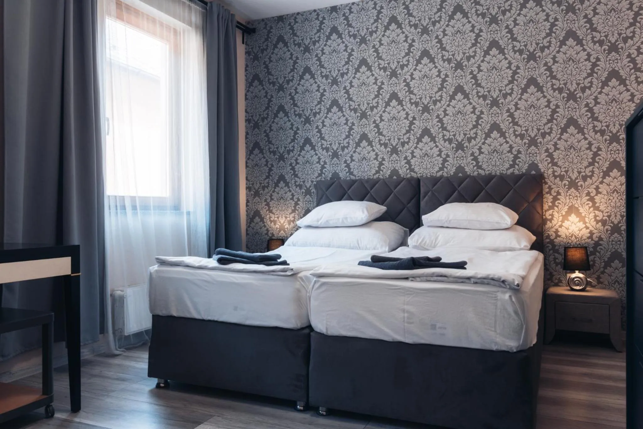 Bed in Végvári Hotel Eger