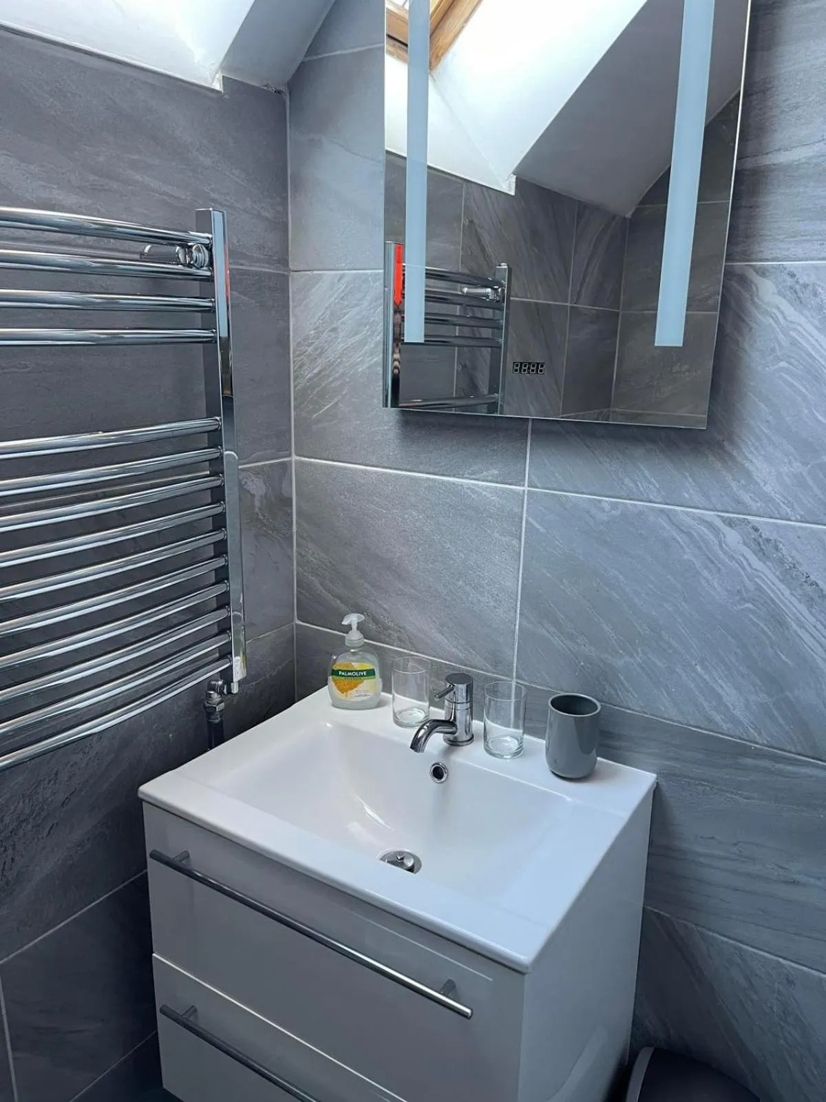 Shower in Végvári Hotel Eger