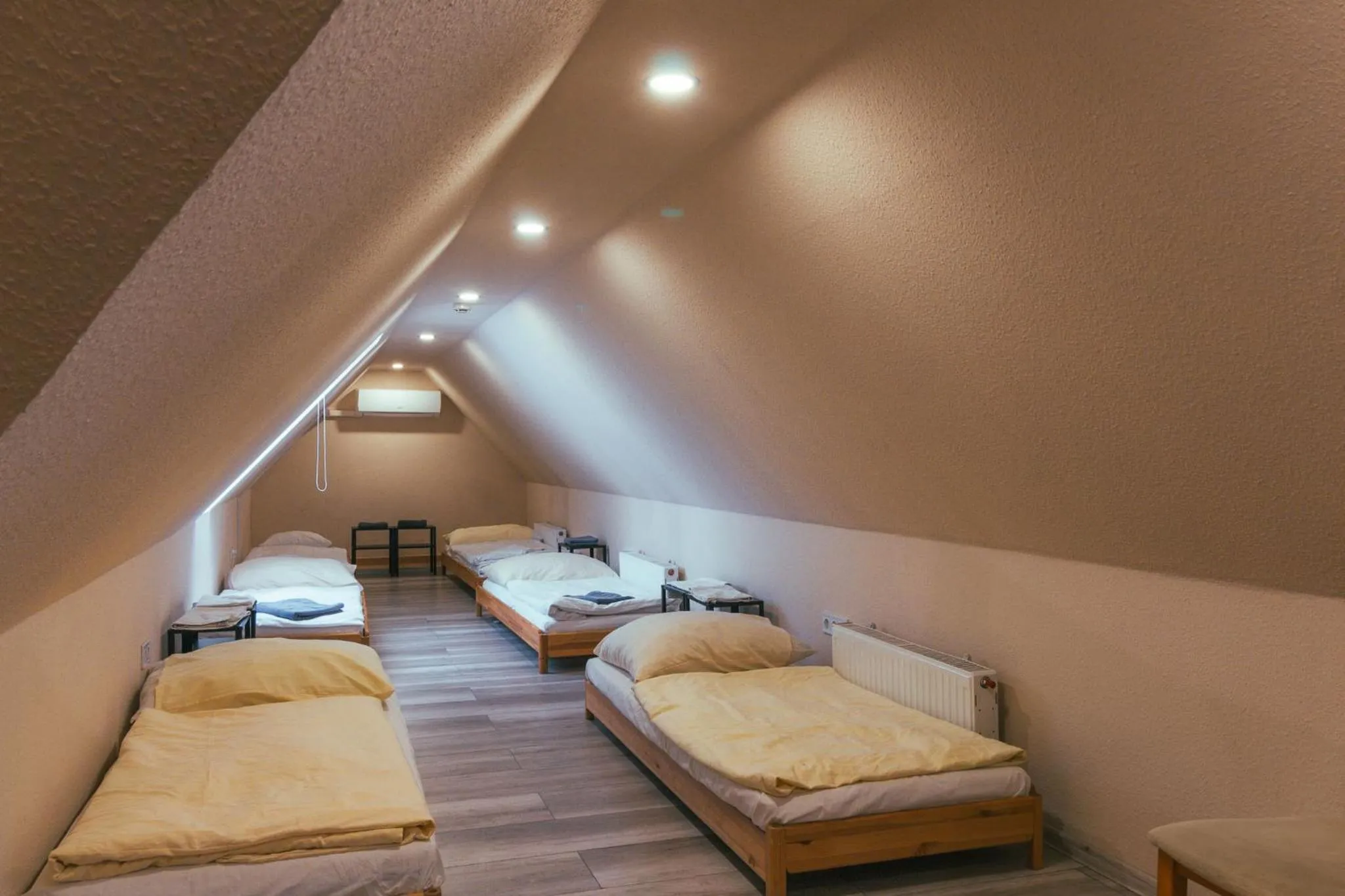 Bed in Végvári Hotel Eger