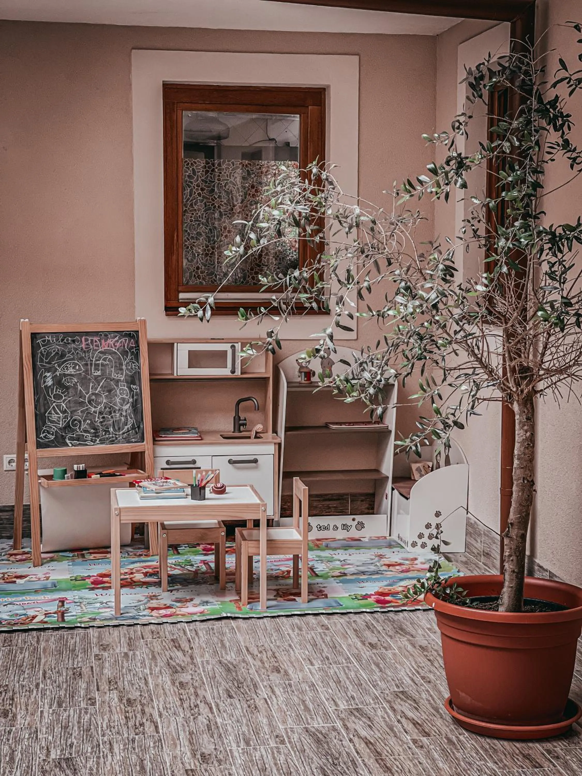 Garden in Végvári Hotel Eger