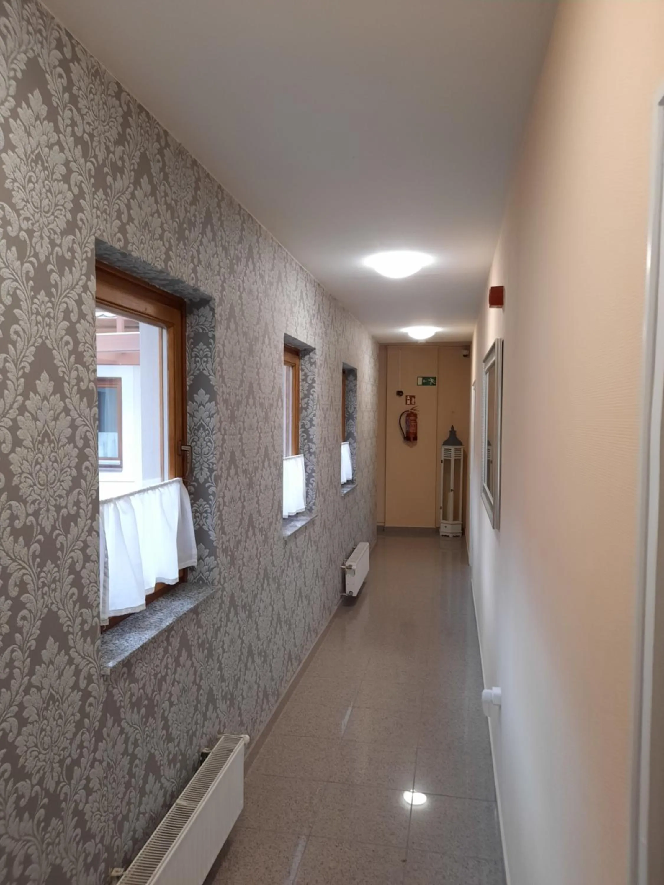 Property building in Végvári Hotel Eger