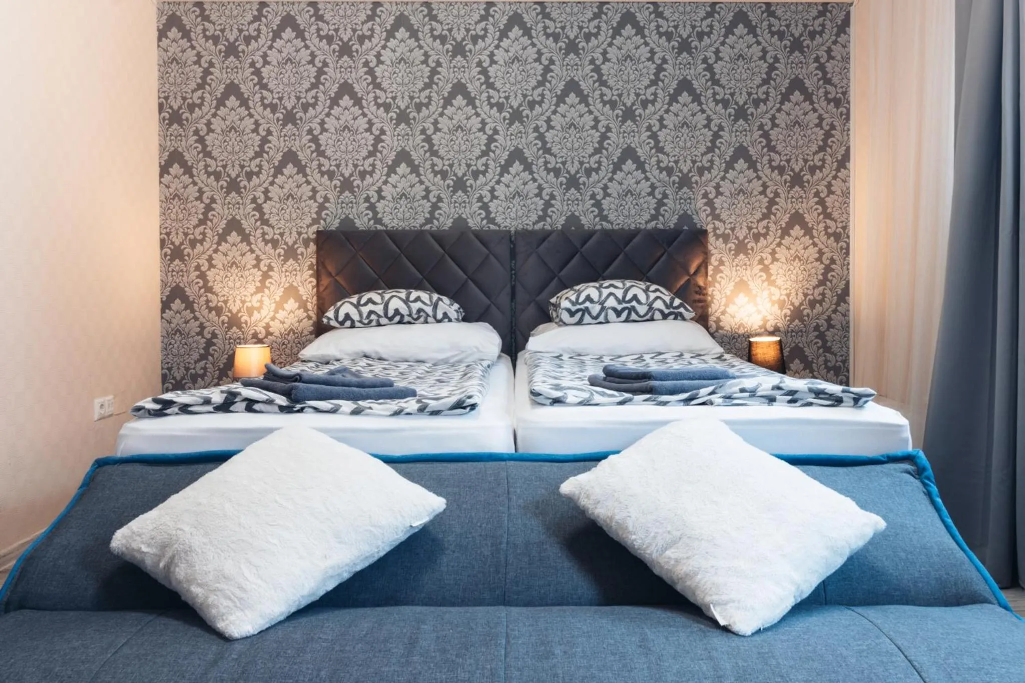 Bed in Végvári Hotel Eger