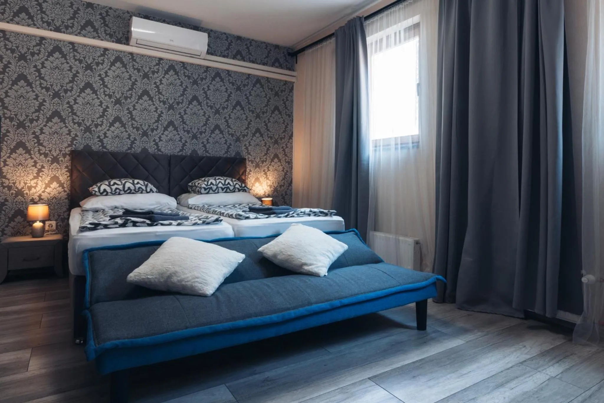 Bed in Végvári Hotel Eger