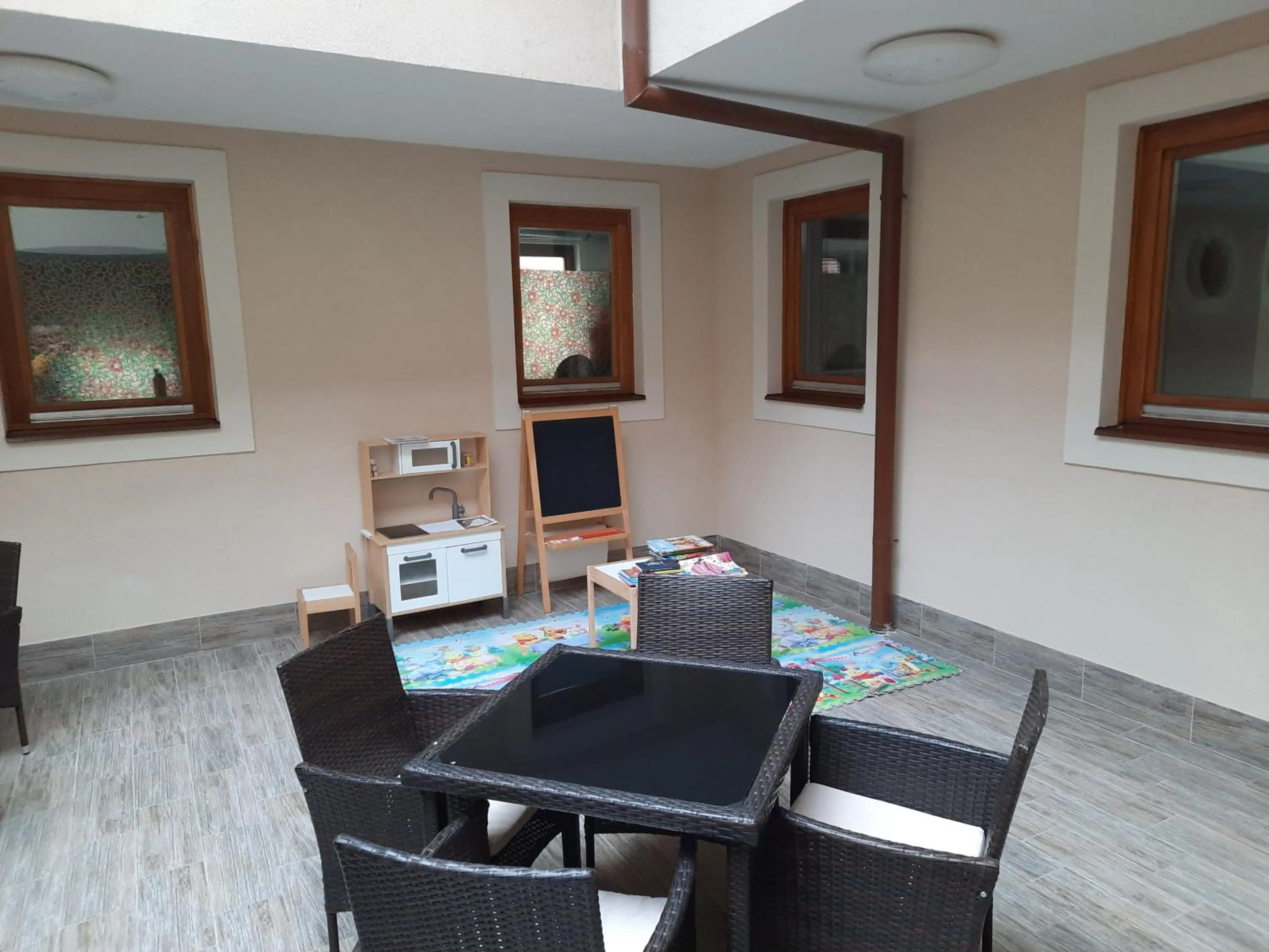 Living room in Végvári Hotel Eger