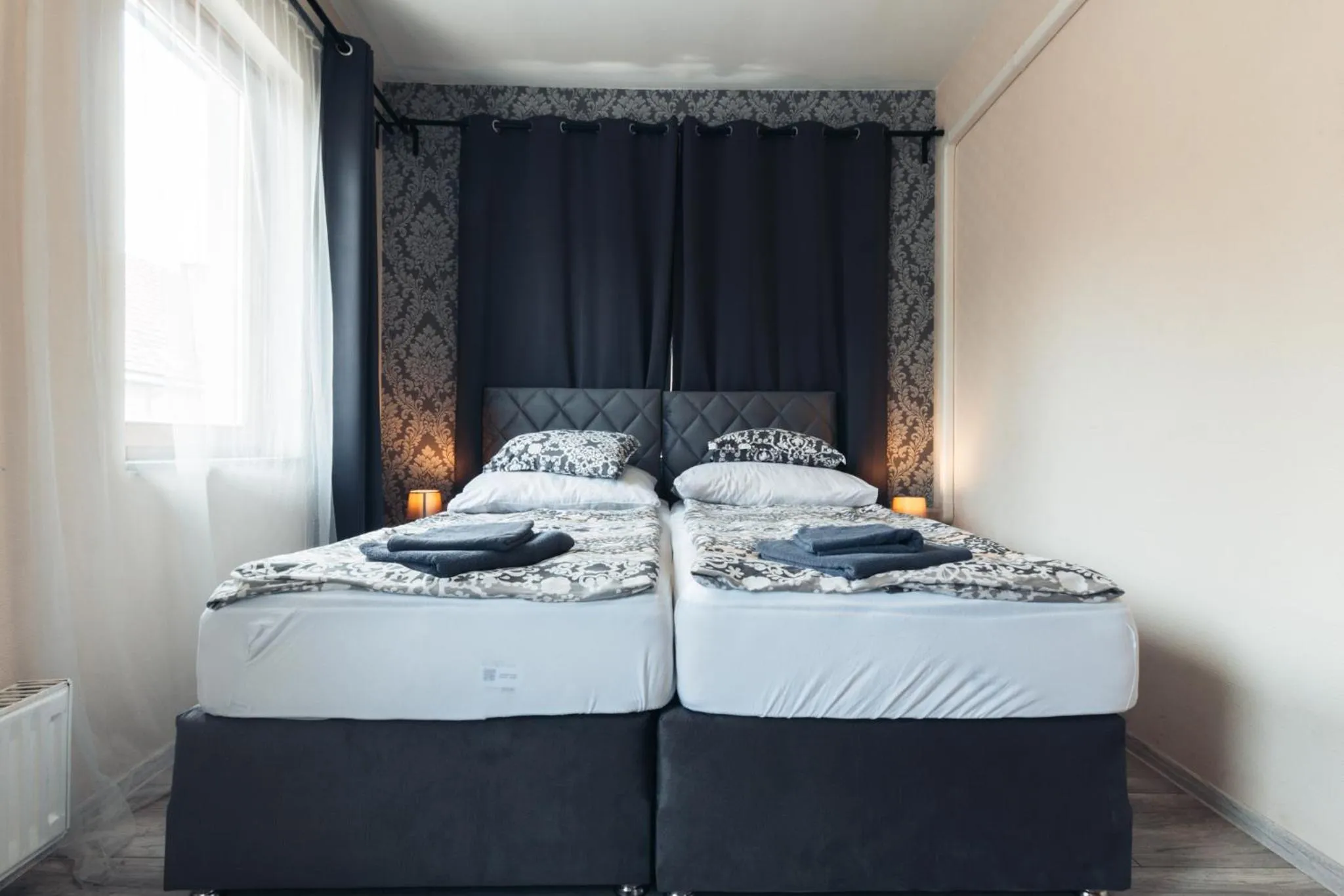 Bed in Végvári Hotel Eger