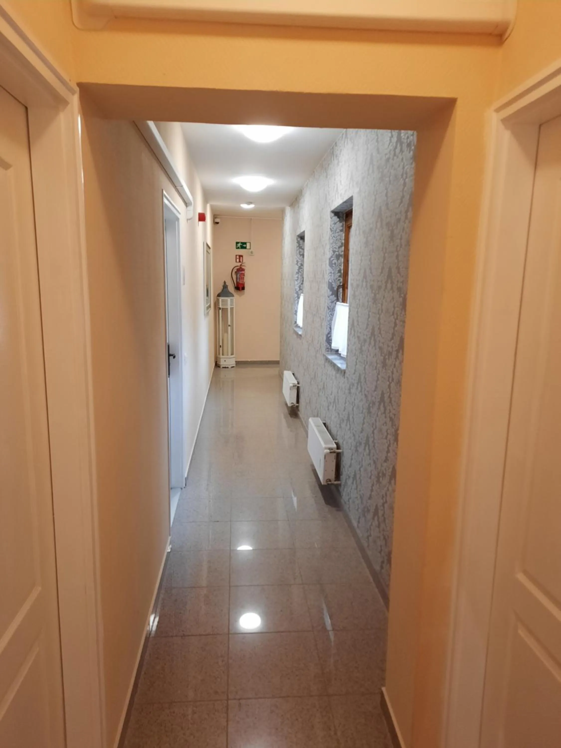 River view in Végvári Hotel Eger