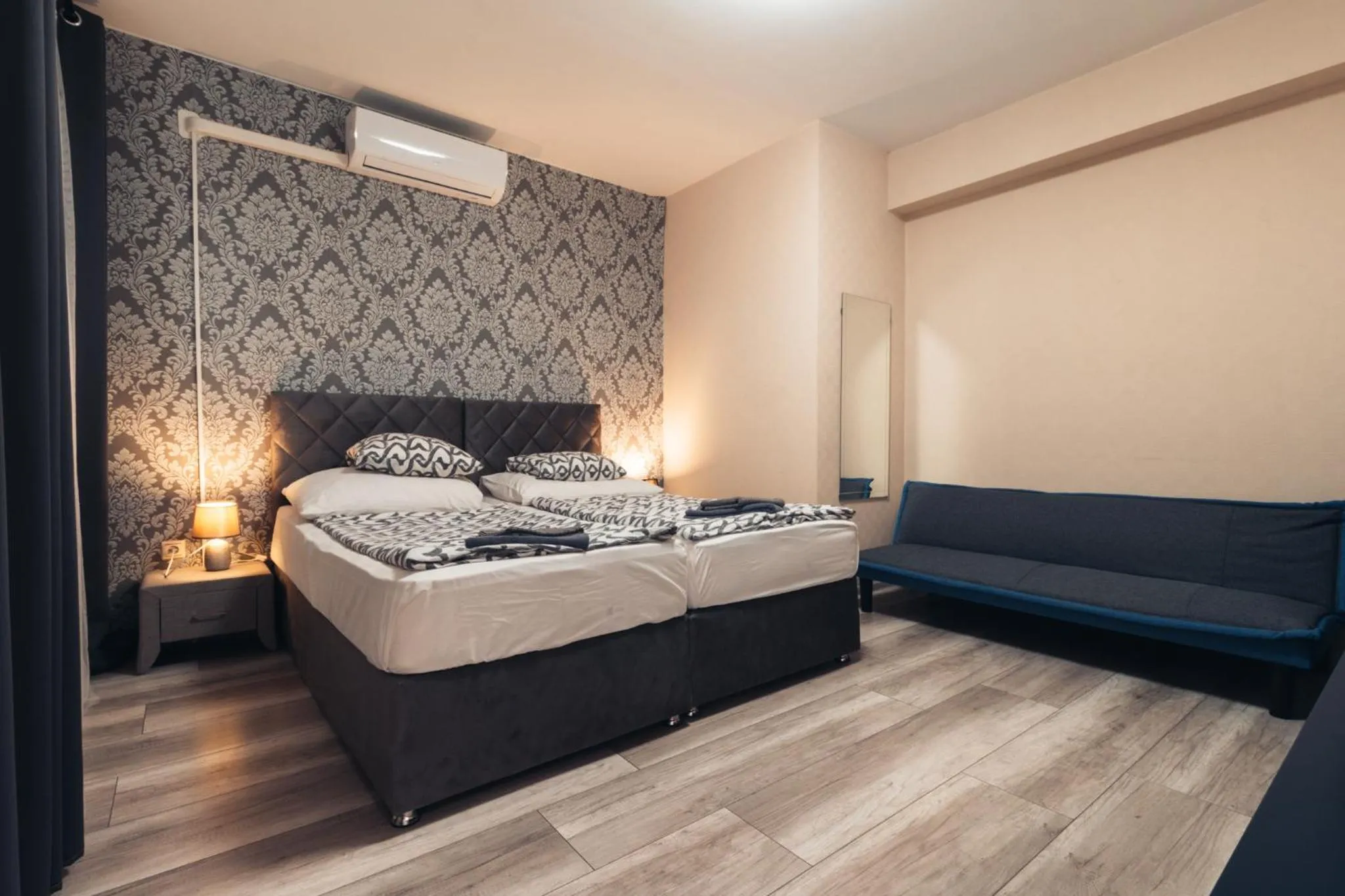 Bed in Végvári Hotel Eger