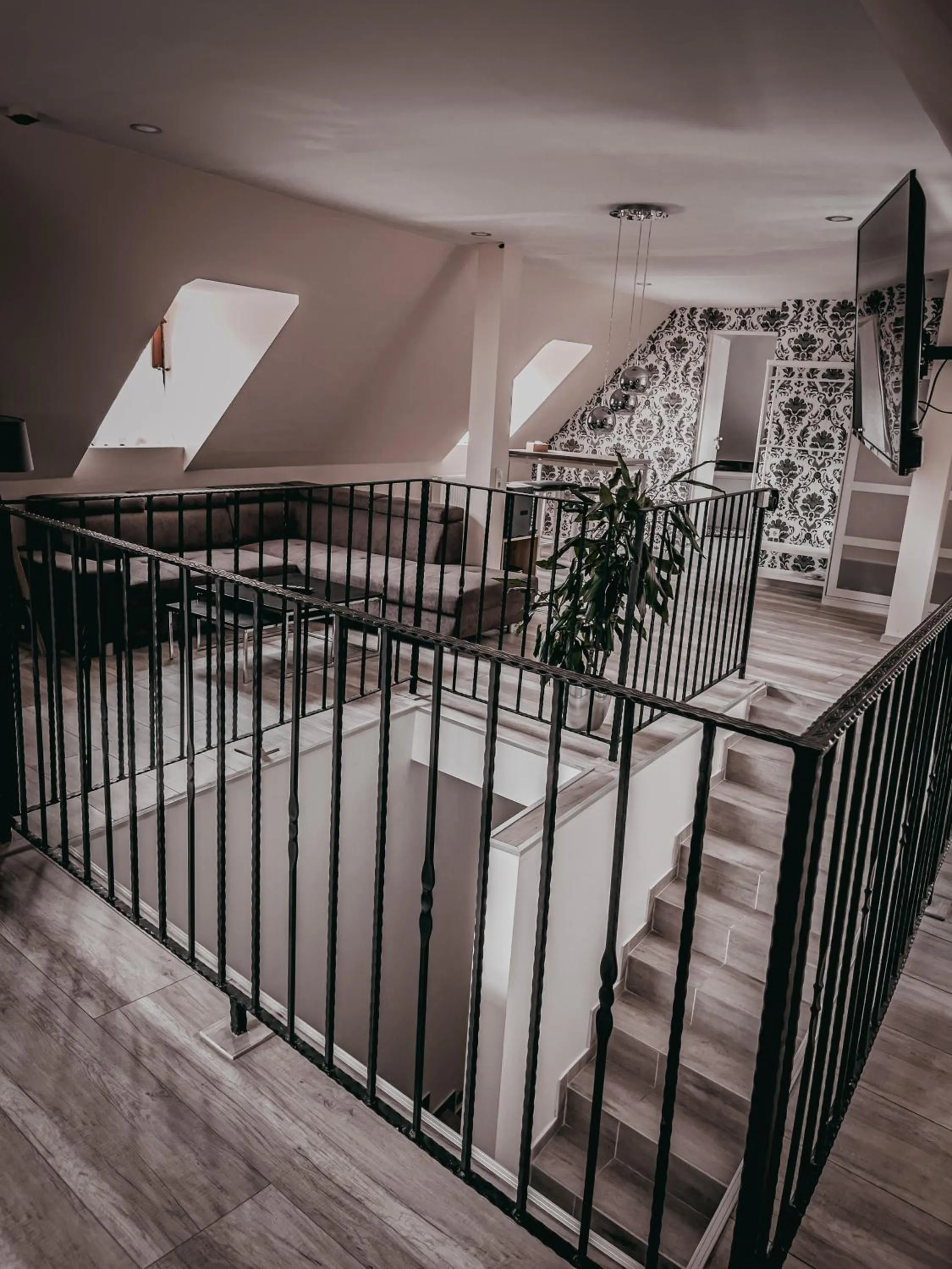 Photo of the whole room in Végvári Hotel Eger