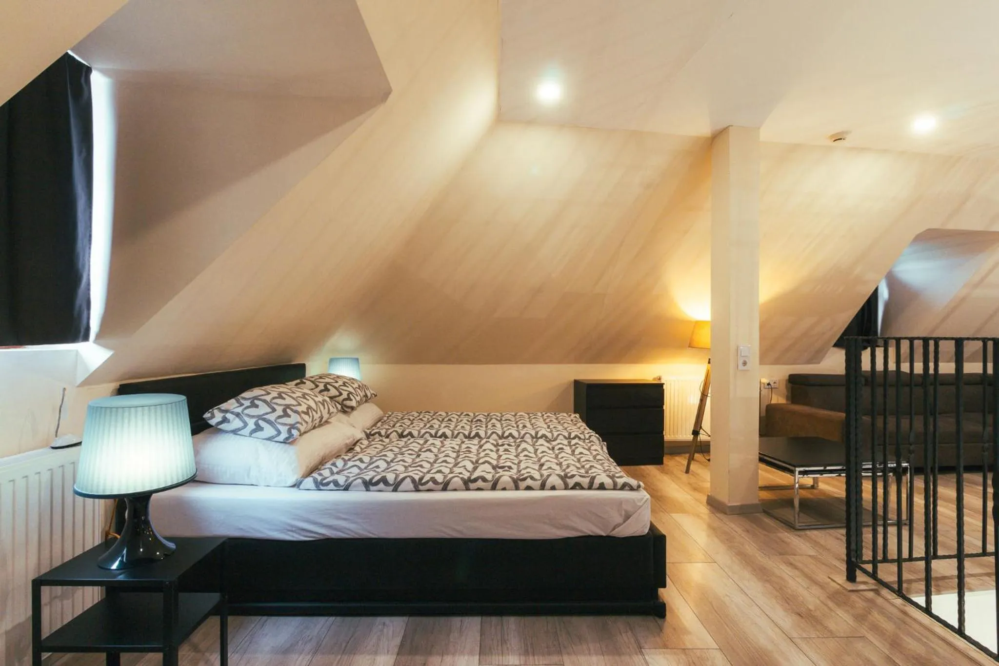 Bed in Végvári Hotel Eger