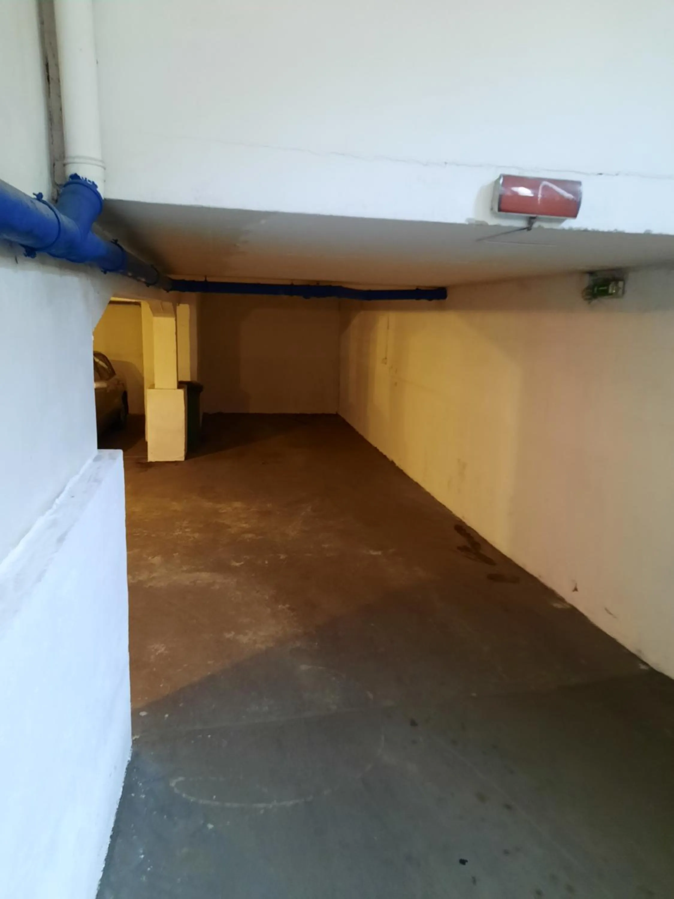 Parking in Végvári Hotel Eger